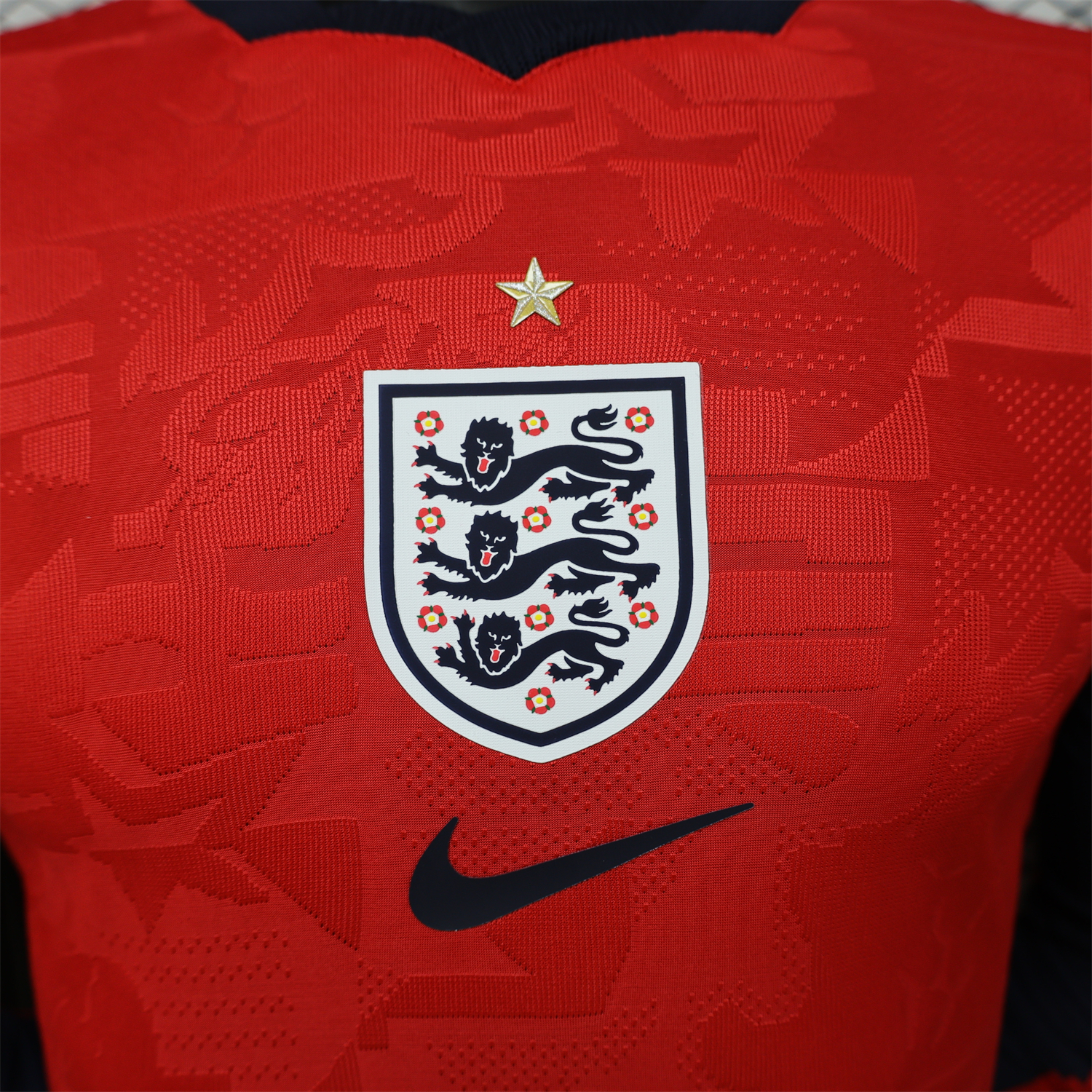 TKH-turbokithub-England 2026 Away Long Sleeves Jersey - Player Version