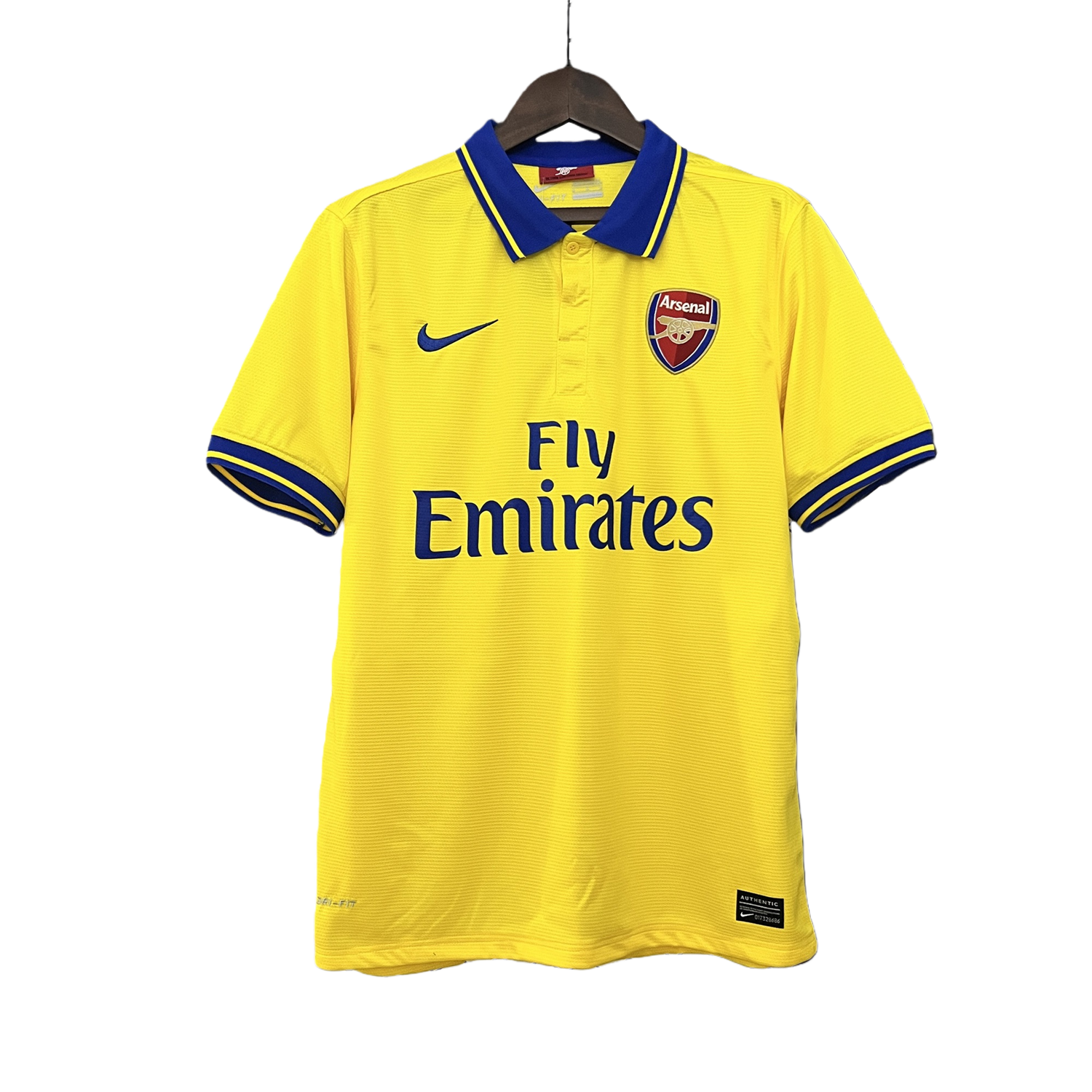 TKH-turbokithub-Retro Arsenal 2013-14 Away Jersey