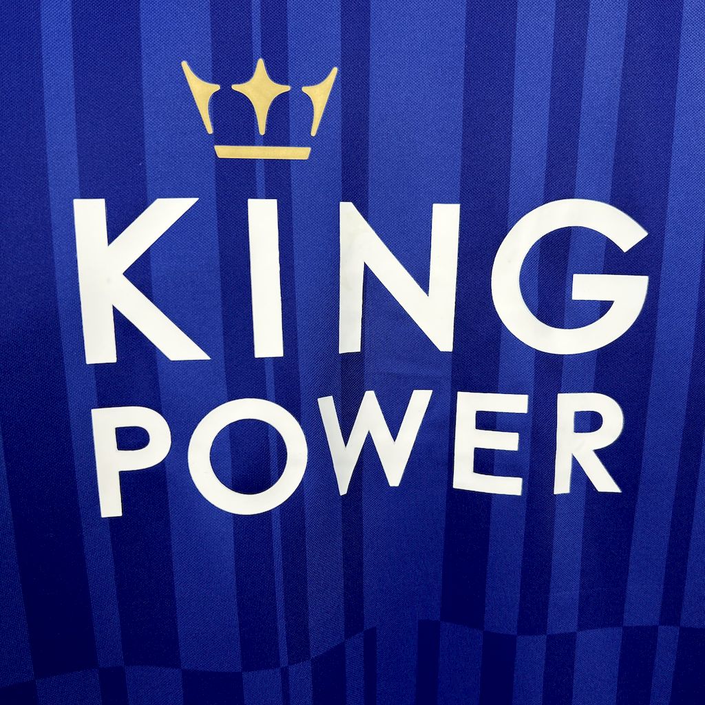 TKH-turbokithub-Retro Leicester City 2016-17 Home Jersey
