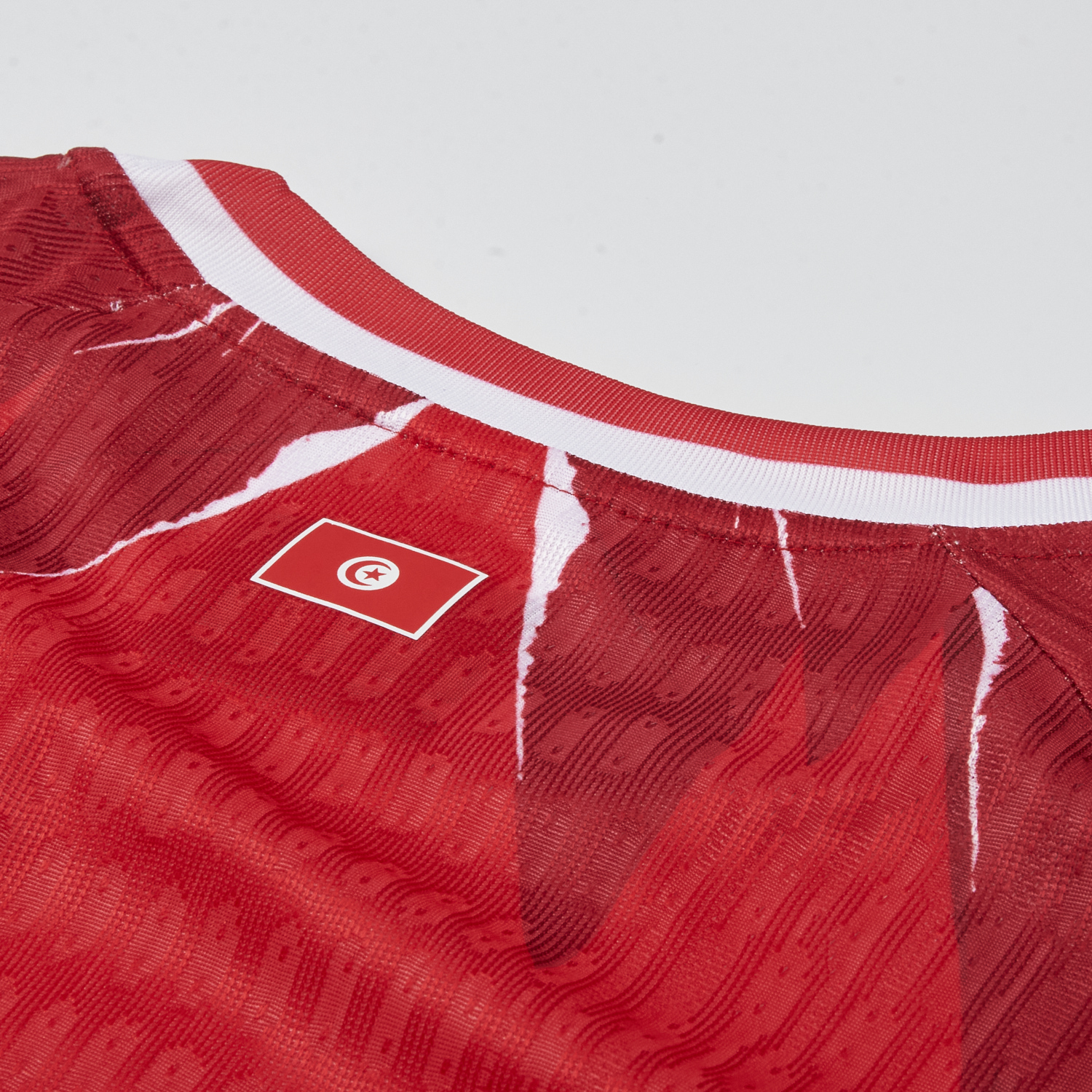 TKH-turbokithub-Tunisia 2026 Away Red Jersey - Player Version