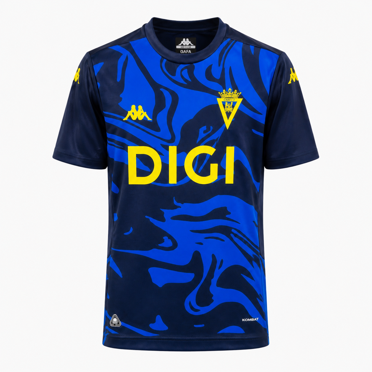 TKH-turbokithub-Cadiz 26-27 Blue Pre-Match Training jersey - Fans Version
