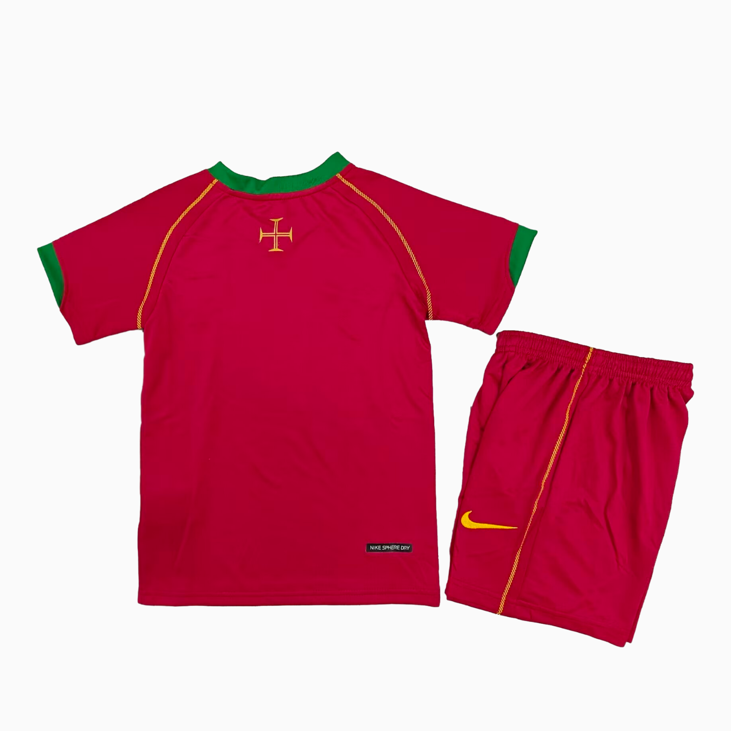 TKH-turbokithub-Retro Portugal 2006 Home Kids Kit