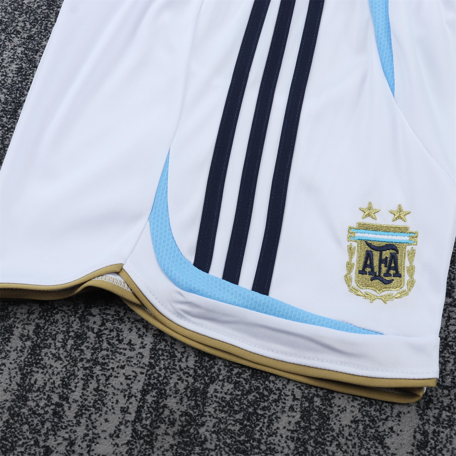 TKH-turbokithub-Retro Argentina 2006 Away Kids Kit
