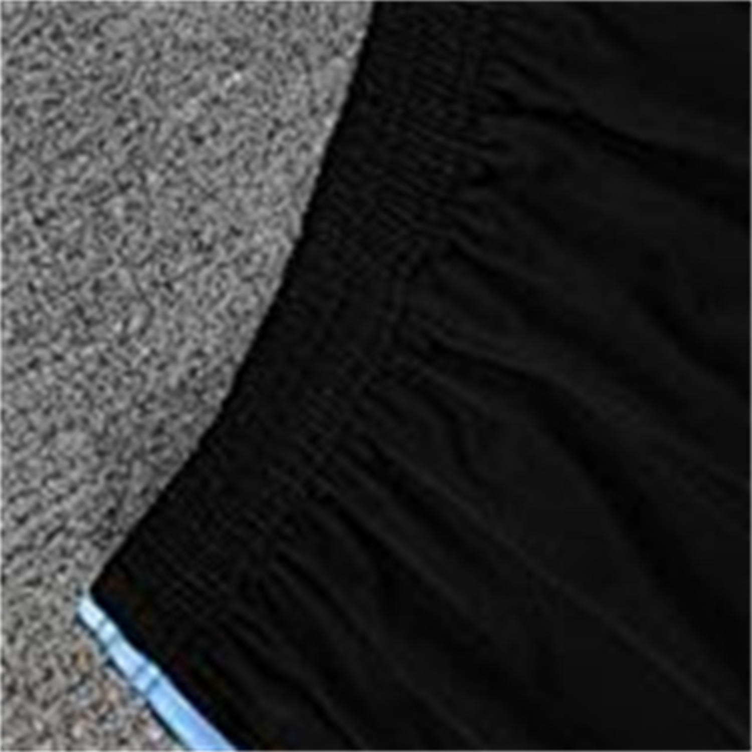 TKH-turbokithub-Argentina 25-26 Short-Sleeve Training Set - Blue Stripes Black Top & Black Shorts