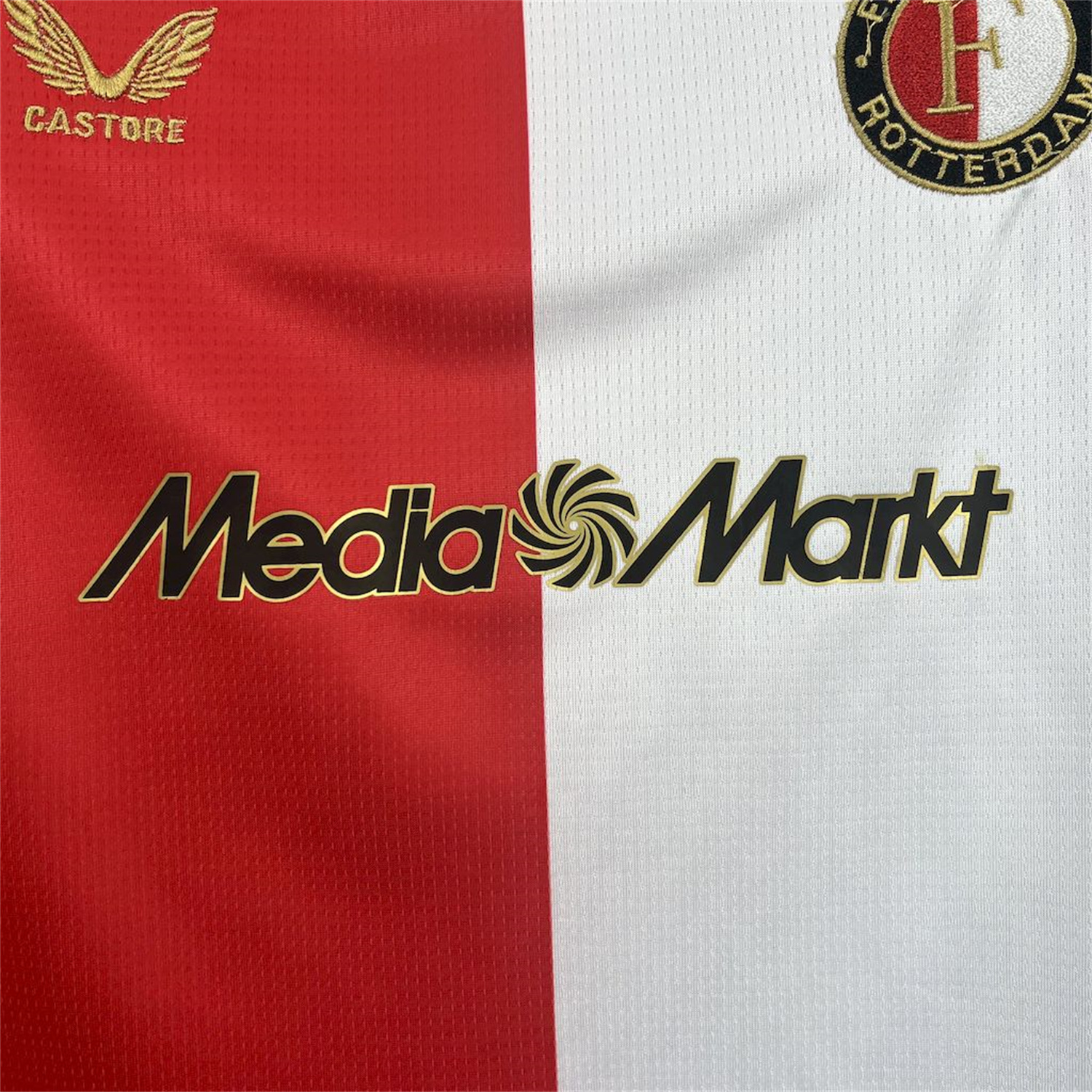 TKH-turbokithub-Feyenoord 25-26 Home Kids Kit