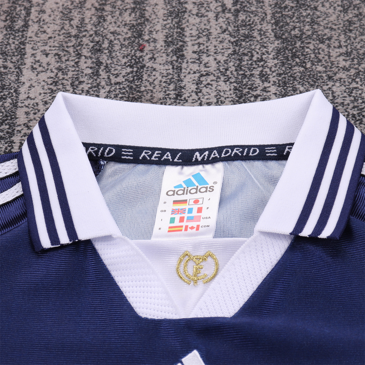 TKH-turbokithub-Retro Real Madrid 1998-99 Away Kids Kit