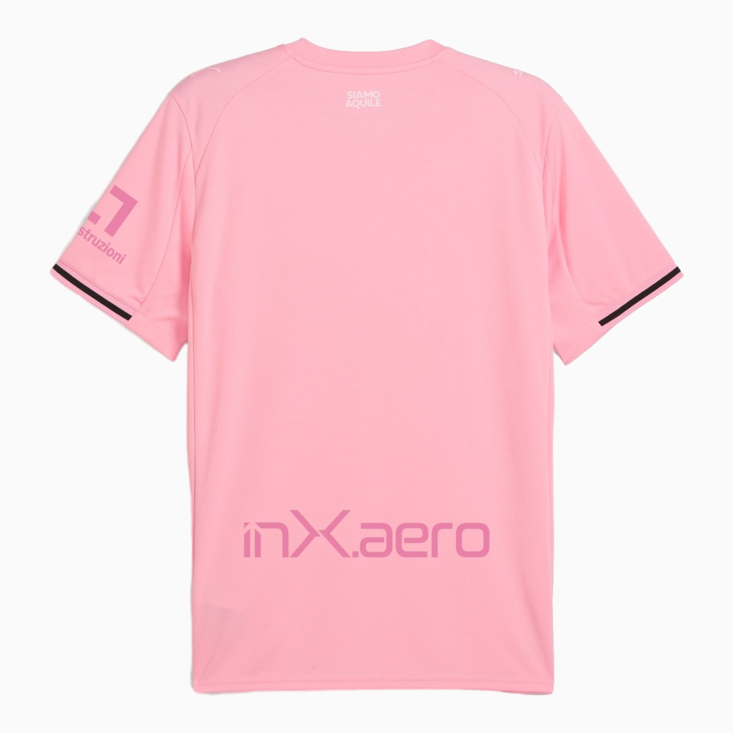 TKH-turbokithub-Palermo 25-26 Home Jersey - Fans Version