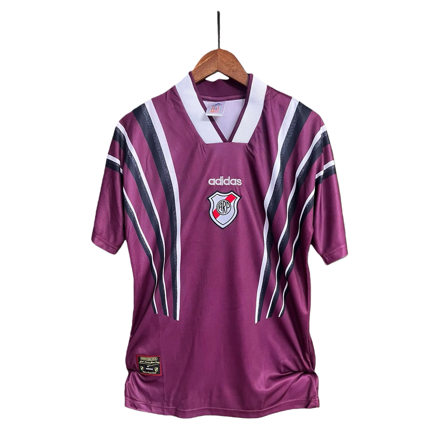 TKH-turbokithub-Retro River Plate 1996-97 Third Jersey