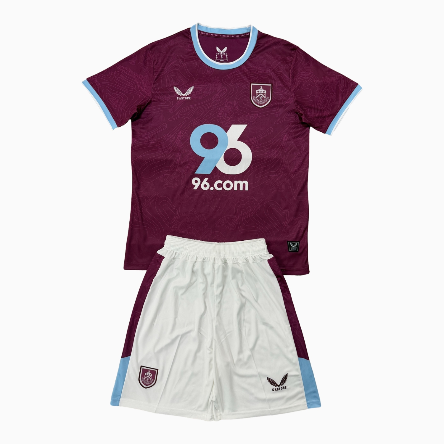 TKH-turbokithub-Burnley 25-26 Home Men's Adult Jersey Set - Fans Version
