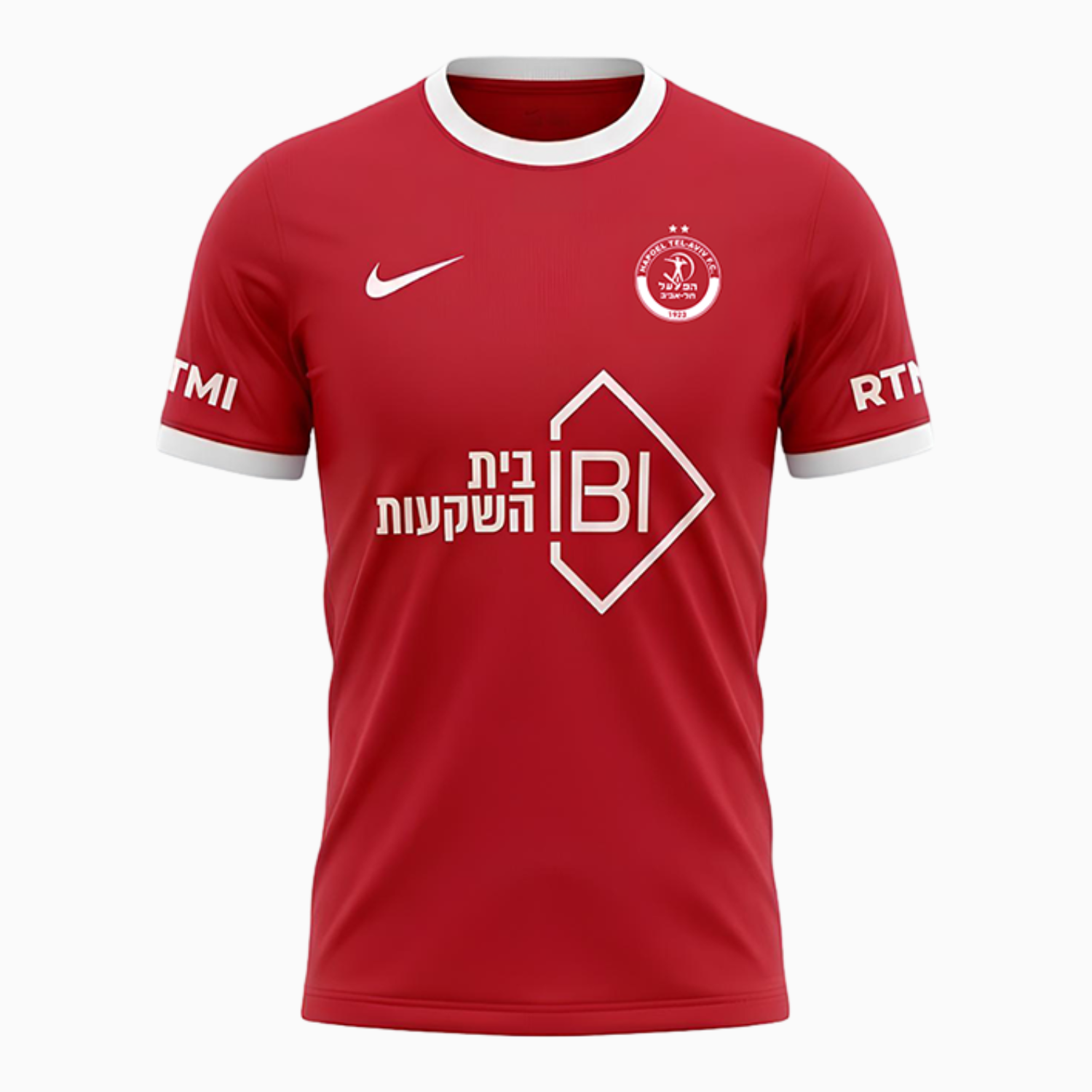 TKH-turbokithub-Hapoel Tel Aviv 26-27 Home Jersey - Fans Version