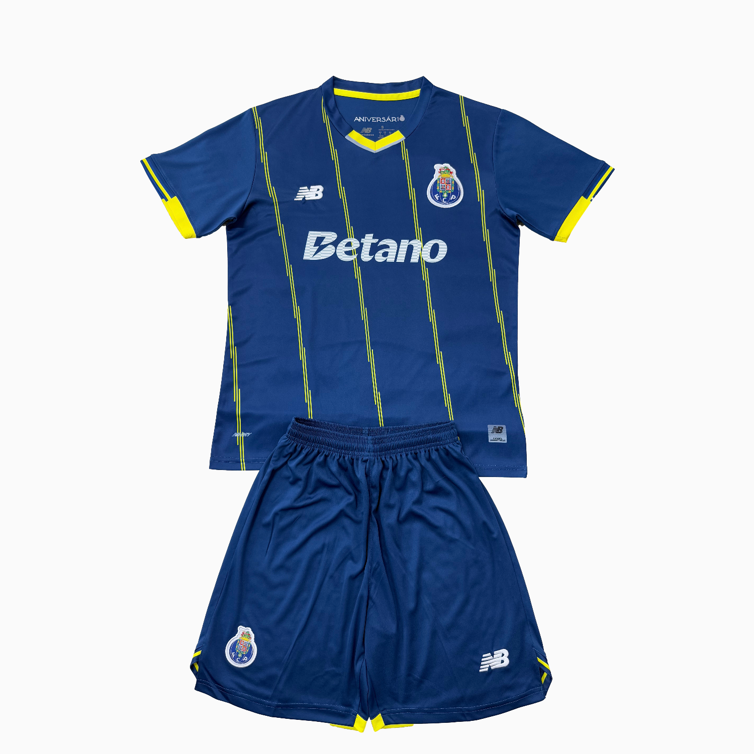 TKH-turbokithub-Porto 25-26 Fourth Men's Adult Jersey Set - Fans Version