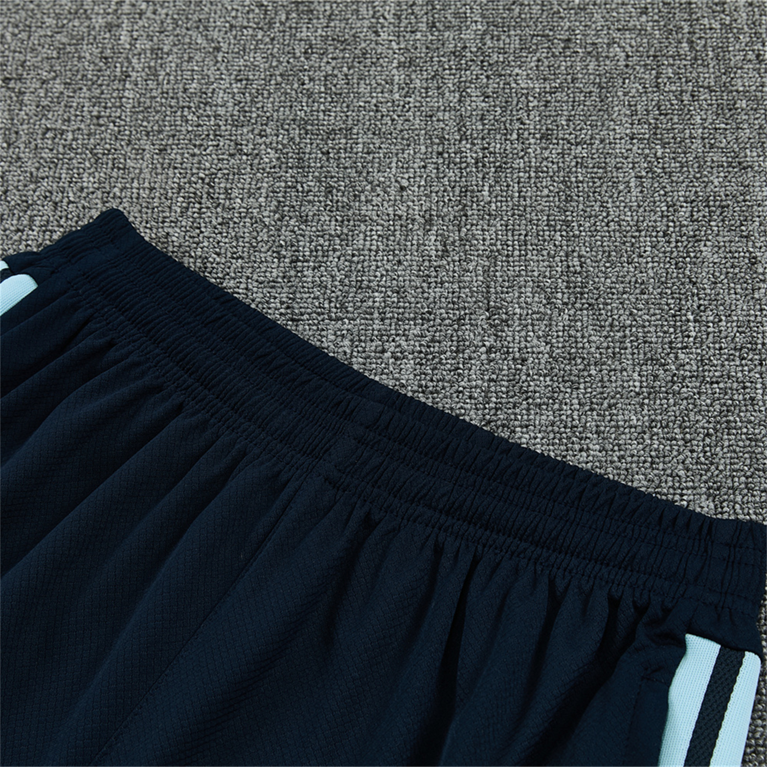 TKH-turbokithub-Argentina 2026 Short-Sleeve Training Set - Light Blue Top & Dark Blue Pants