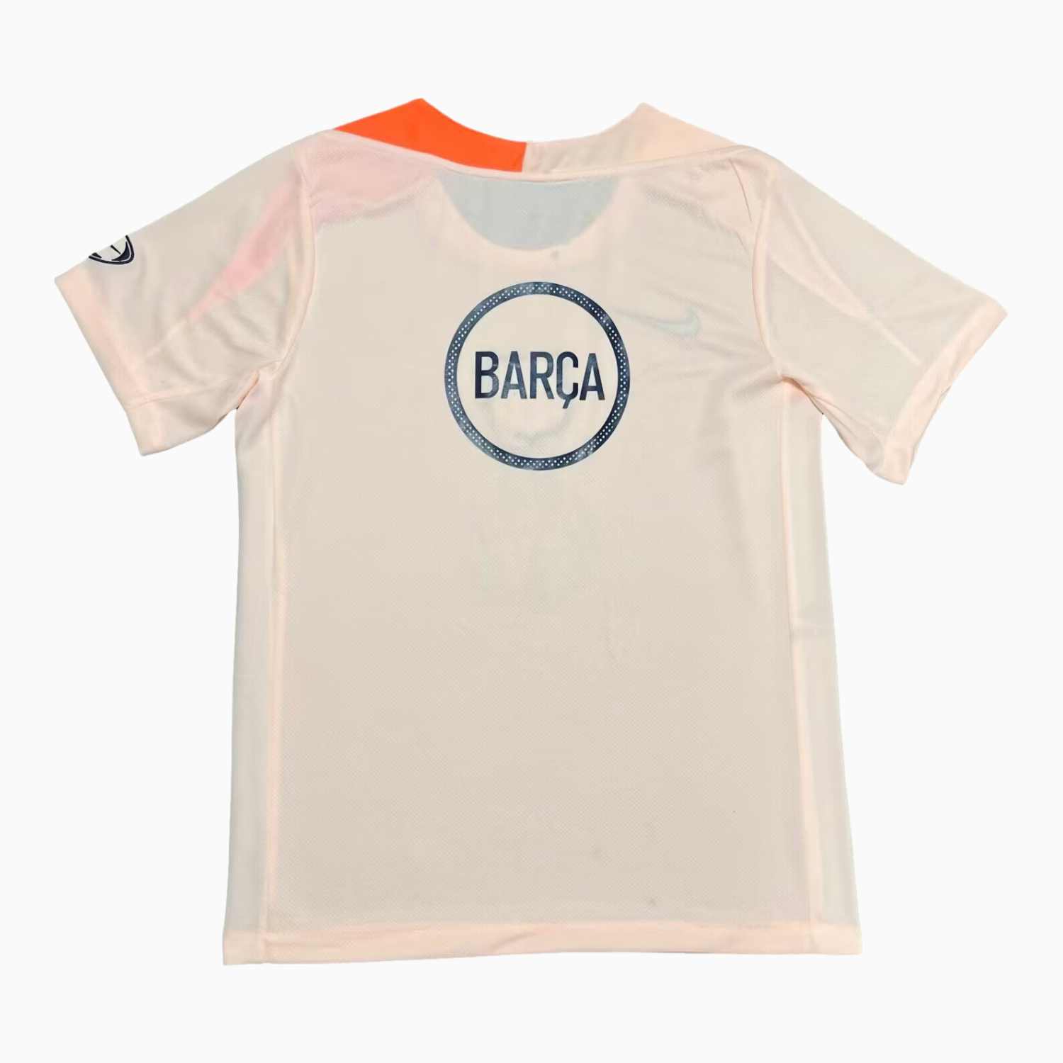 TKH-turbokithub-Barcelona 25-26 Light Pink Training Jersey - Fans Version