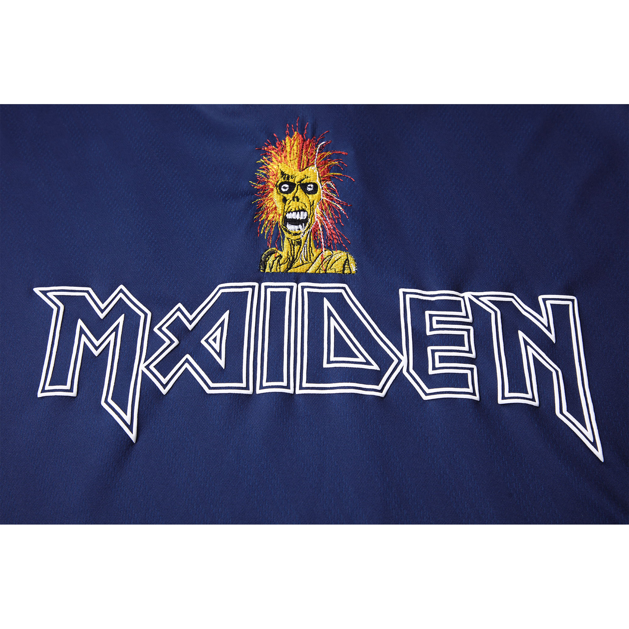 TKH-turbokithub-Retro Iron Maiden 1998 Long Sleeve Jersey