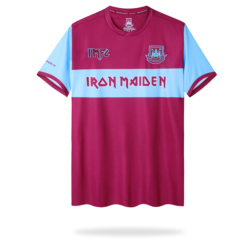 TKH-turbokithub-Iron Maiden x West Ham Home Special Edition Jersey - with 11 print