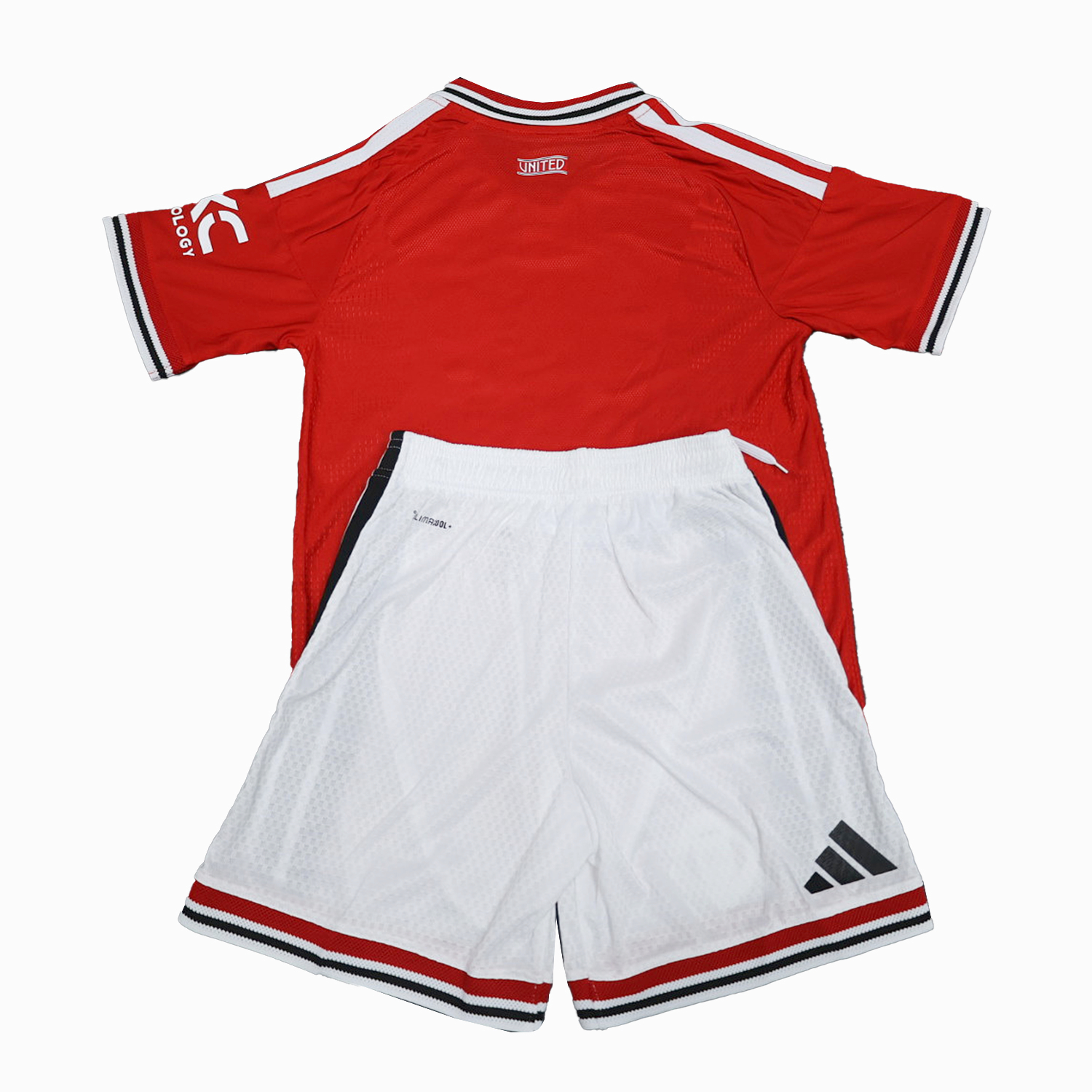 TKH-turbokithub-Manchester United 26-27 Home Kids Kit - Player Version