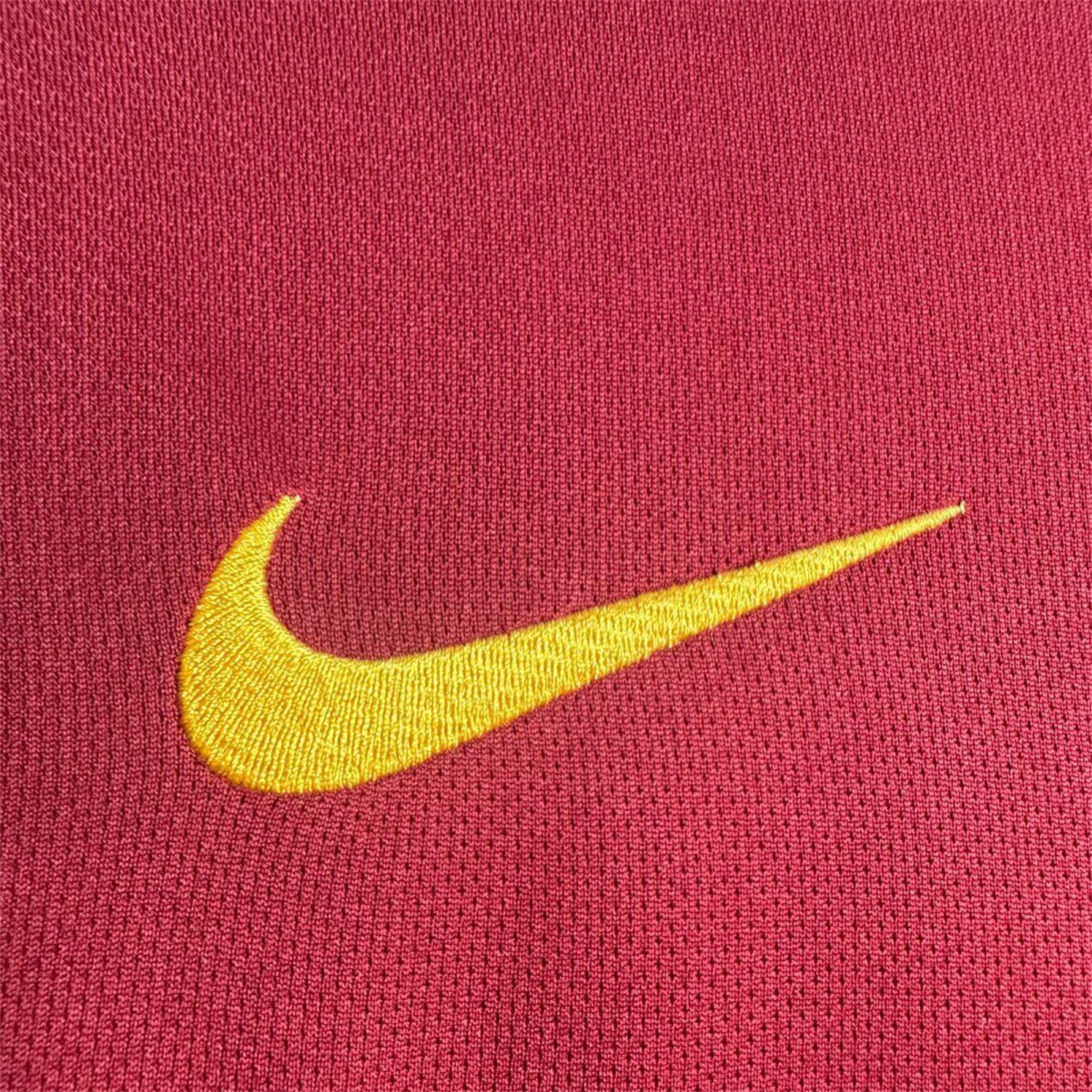TKH-turbokithub-Retro Roma 2017-18 Home Long Sleeves Jersey