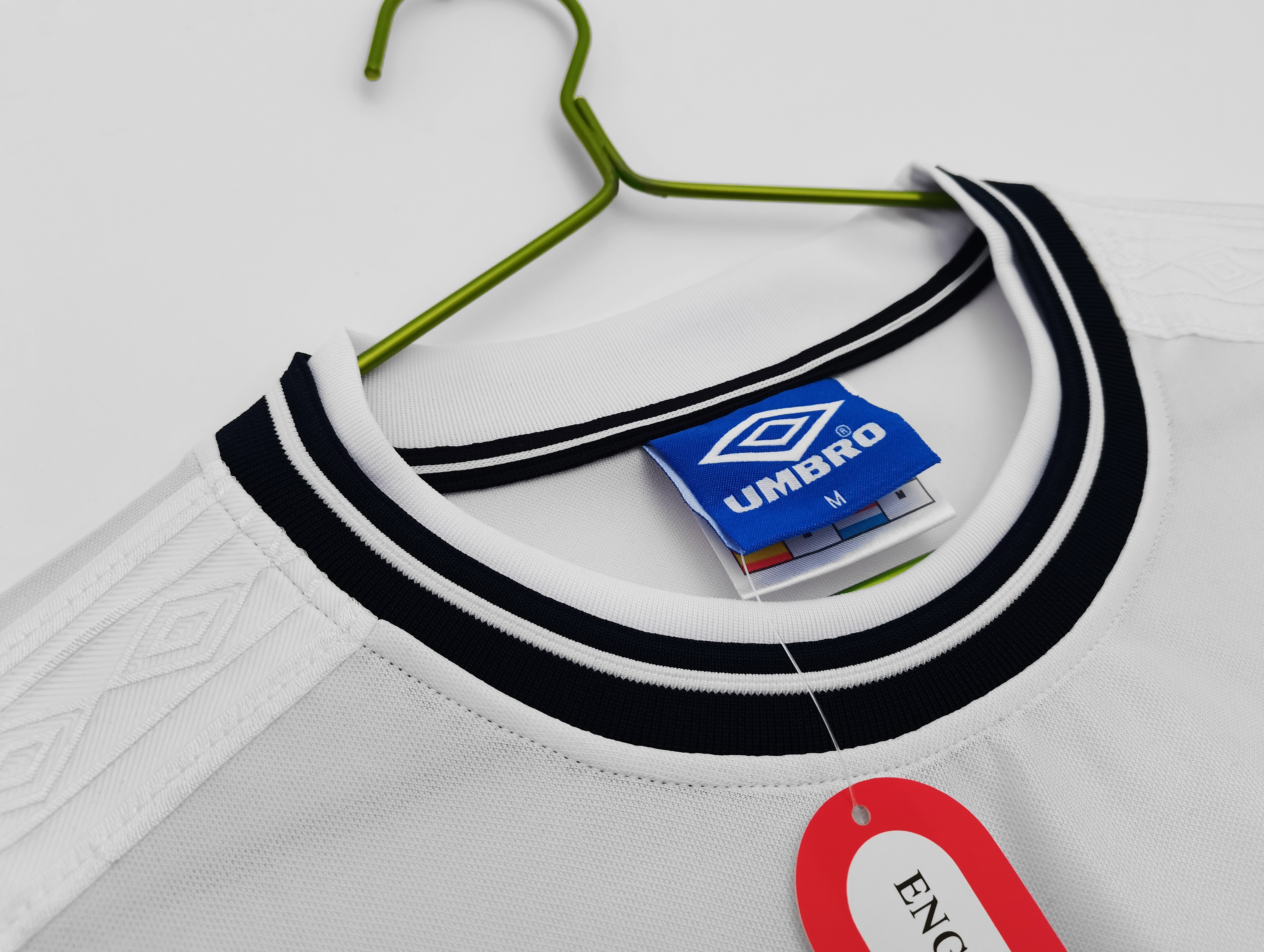 TKH-turbokithub-Retro England 2000 Home Stadium Jersey