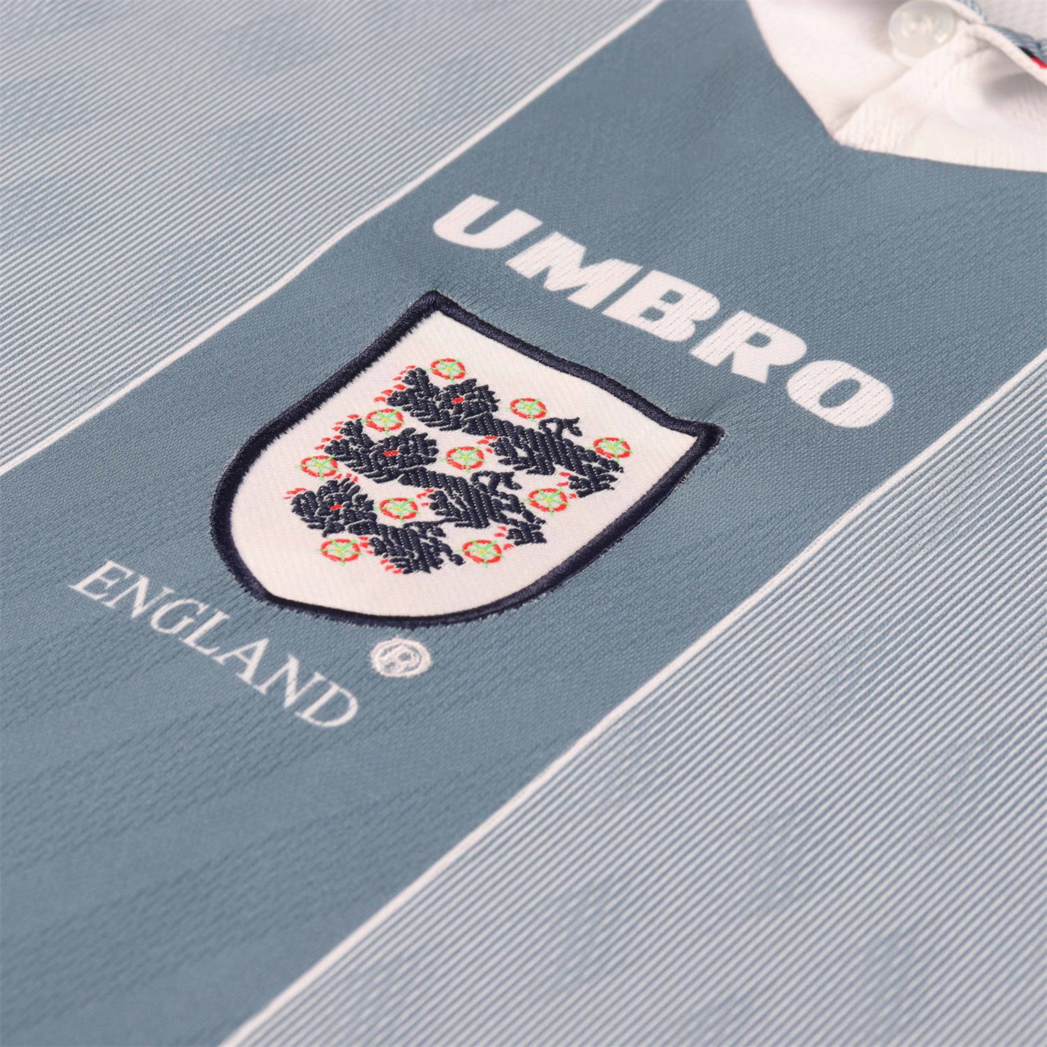 TKH-turbokithub-Retro England 1996 Away Kids Kit