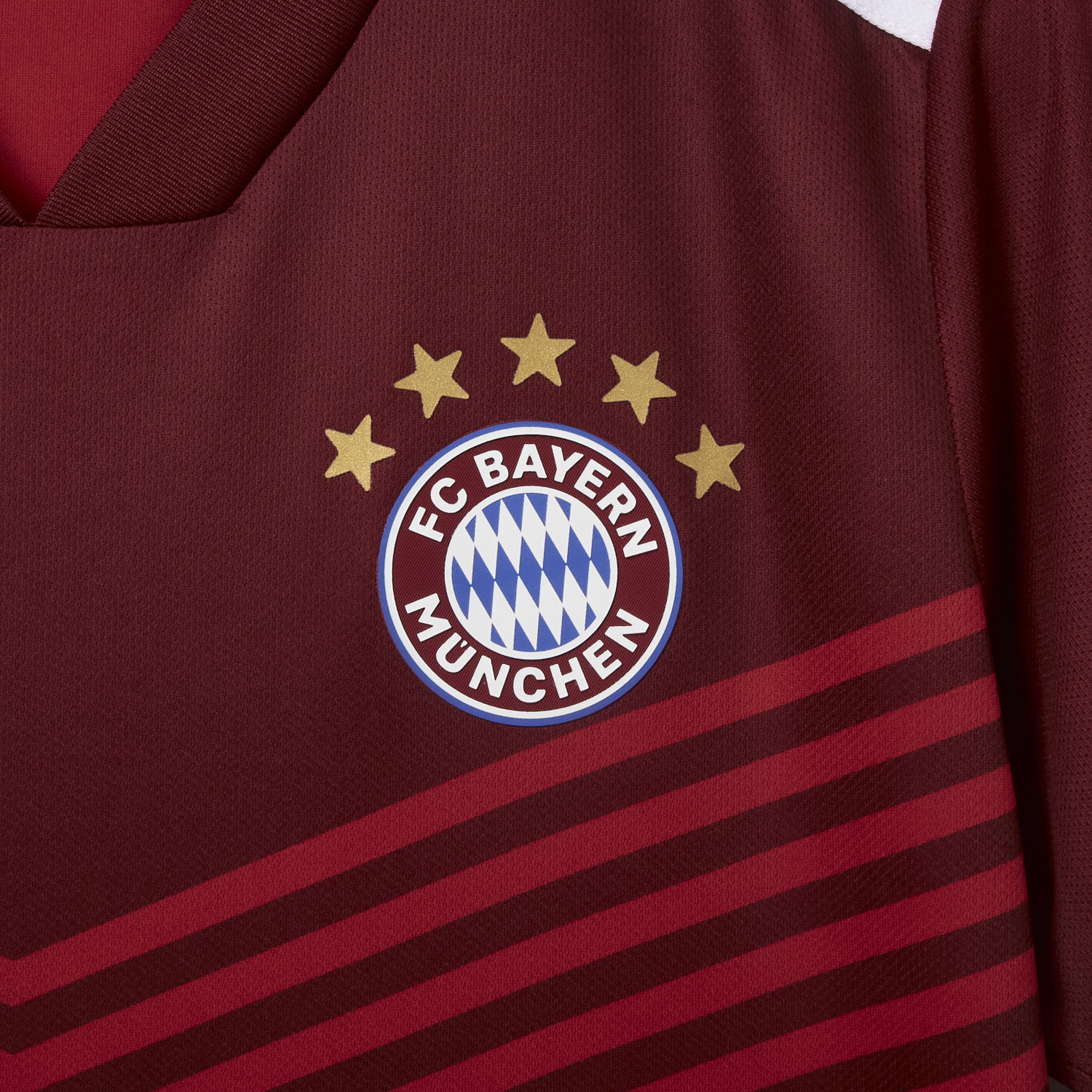 TKH-turbokithub-Retro Bayern Munich 2021-22 Home Jersey