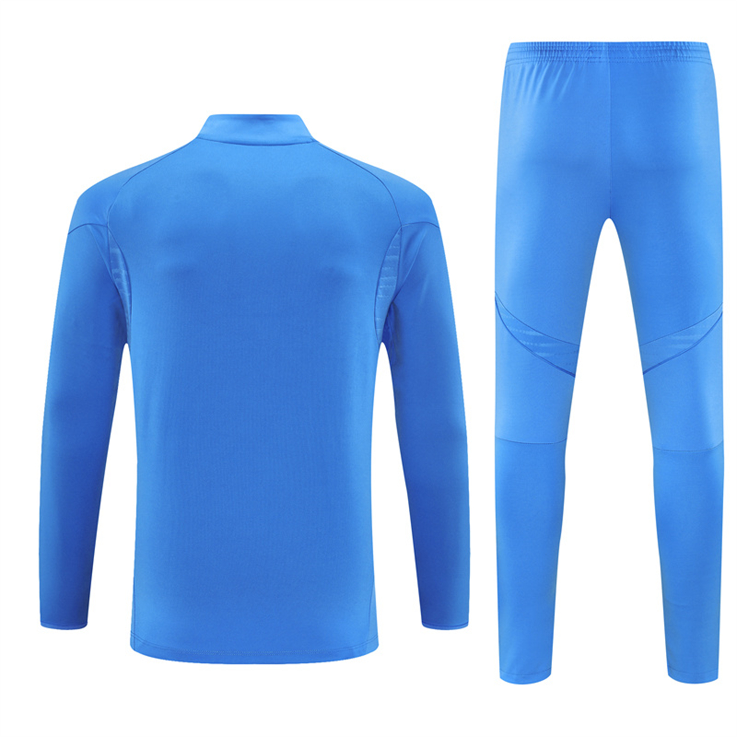 TKH-turbokithub-Real Madrid 25-26 Long Sleeve Training Set - Bright Blue Top & Pants