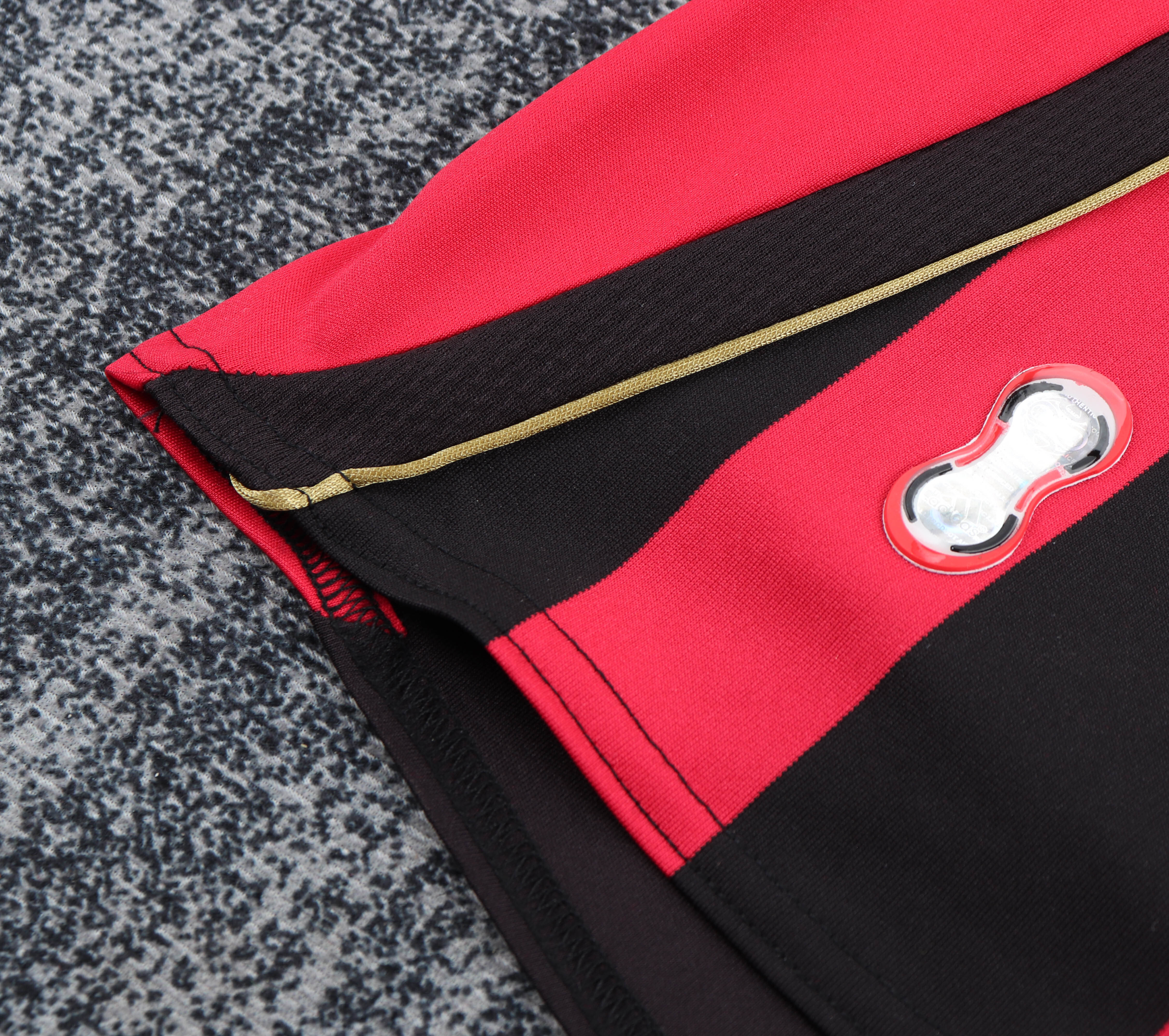TKH-turbokithub-Retro AC Milan 2006-07 Home Long Sleeves Kids Kit