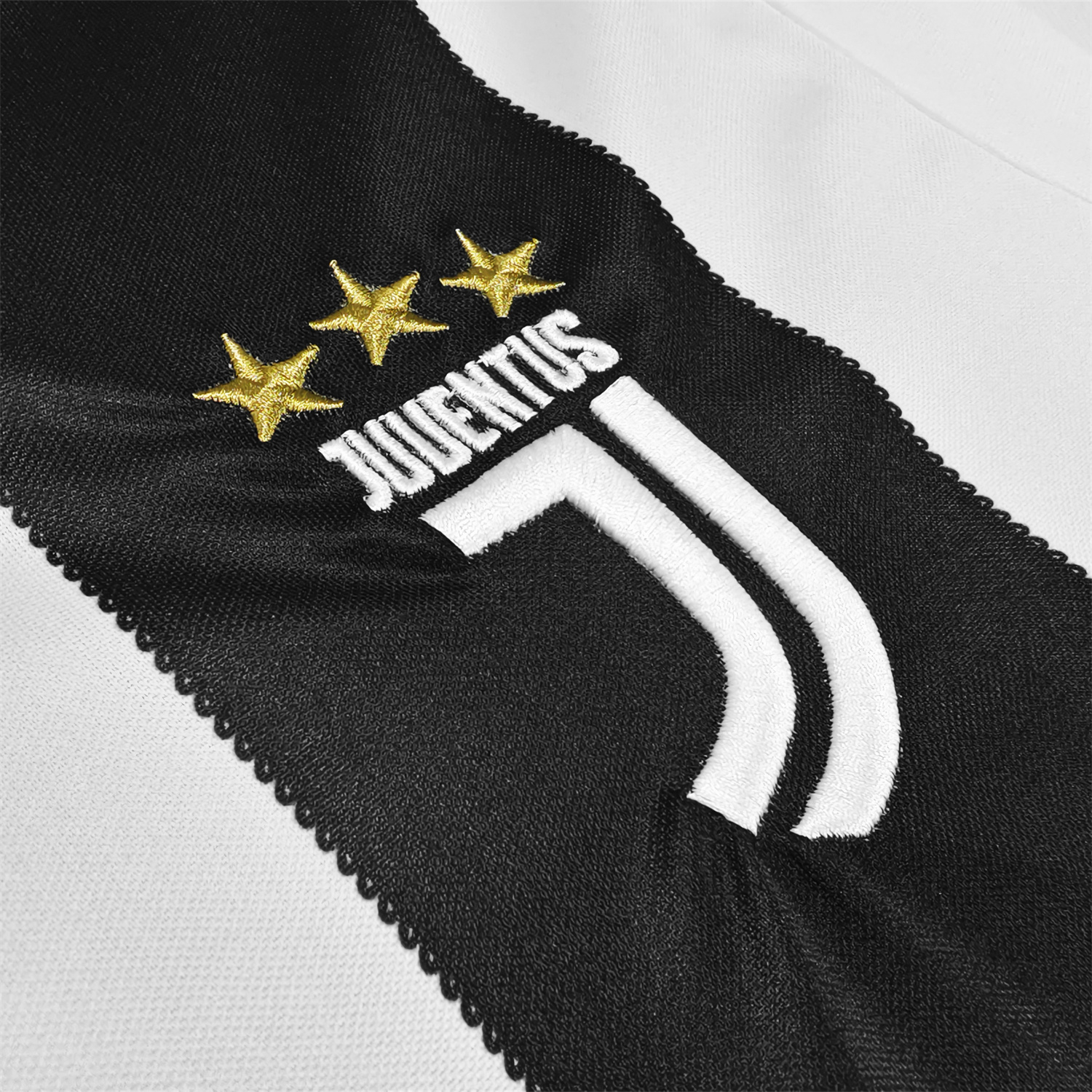 TKH-turbokithub-Retro Juventus 2018-19 Home Jersey - Fans Version