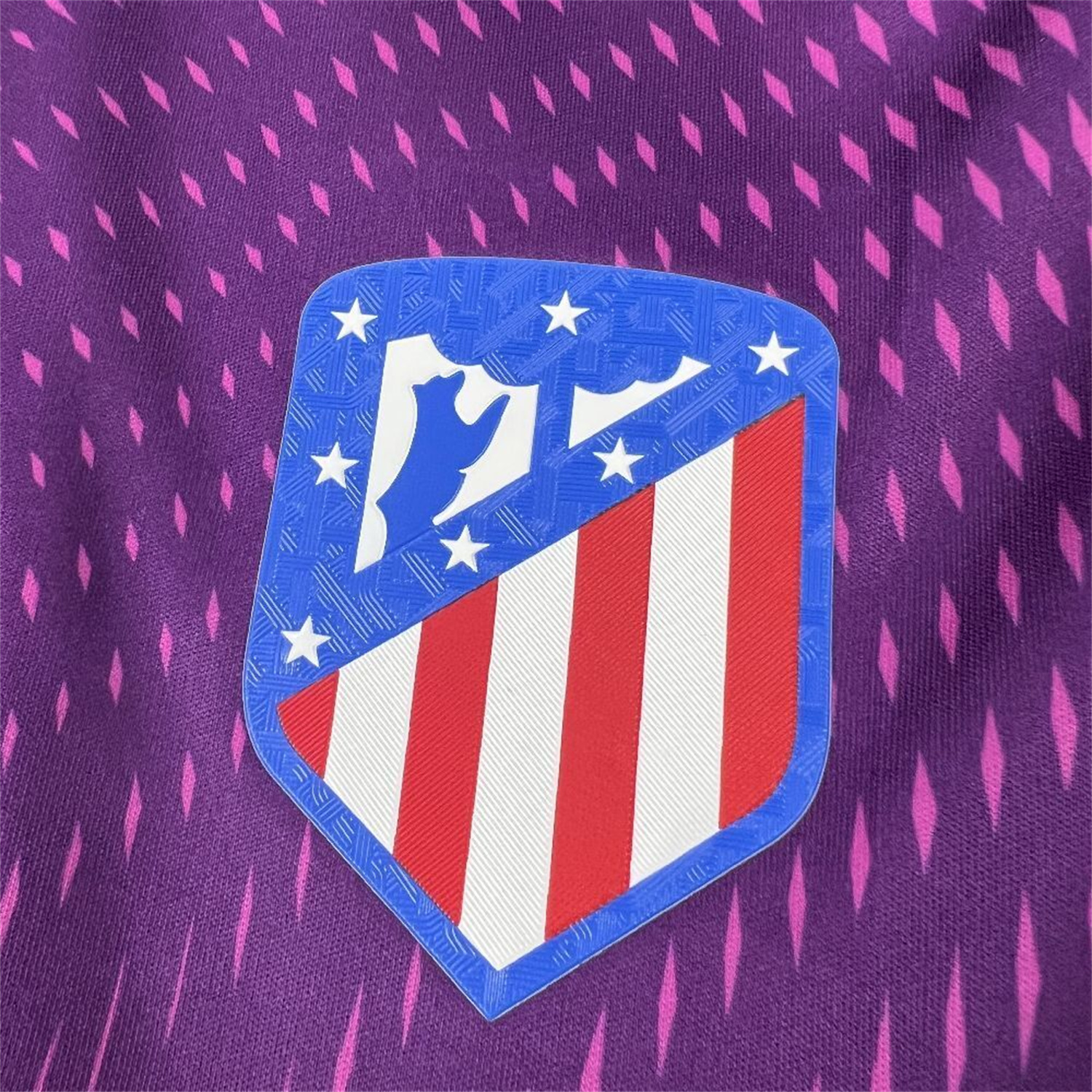 TKH-turbokithub-Atletico Madrid 25-26 Purple Goalkeeper Jersey - Fans Version