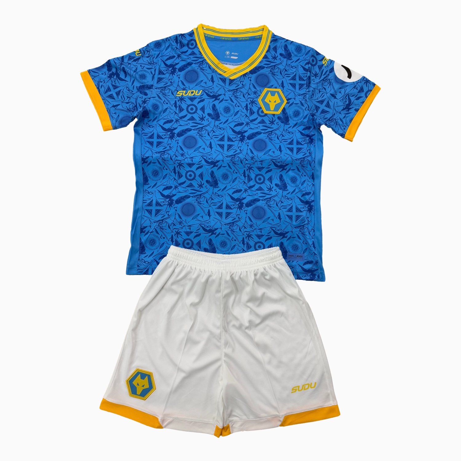 TKH-turbokithub-Wolverhampton Wanderers Wolves 25-26 Third Kids Kit