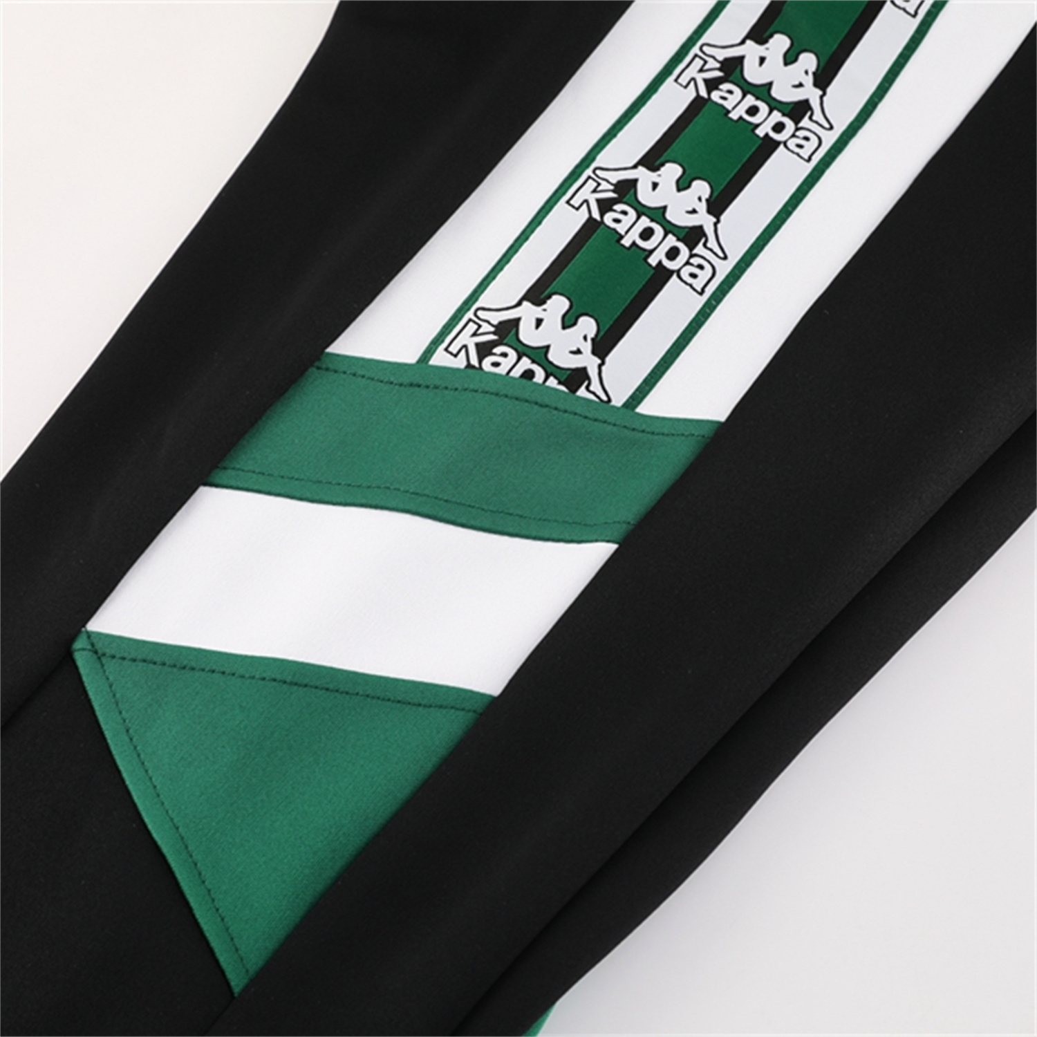 TKH-turbokithub-Real Betis 25-26 Jacket Training Tracksuit - Green White Black Throwback Jackets & Black Pants