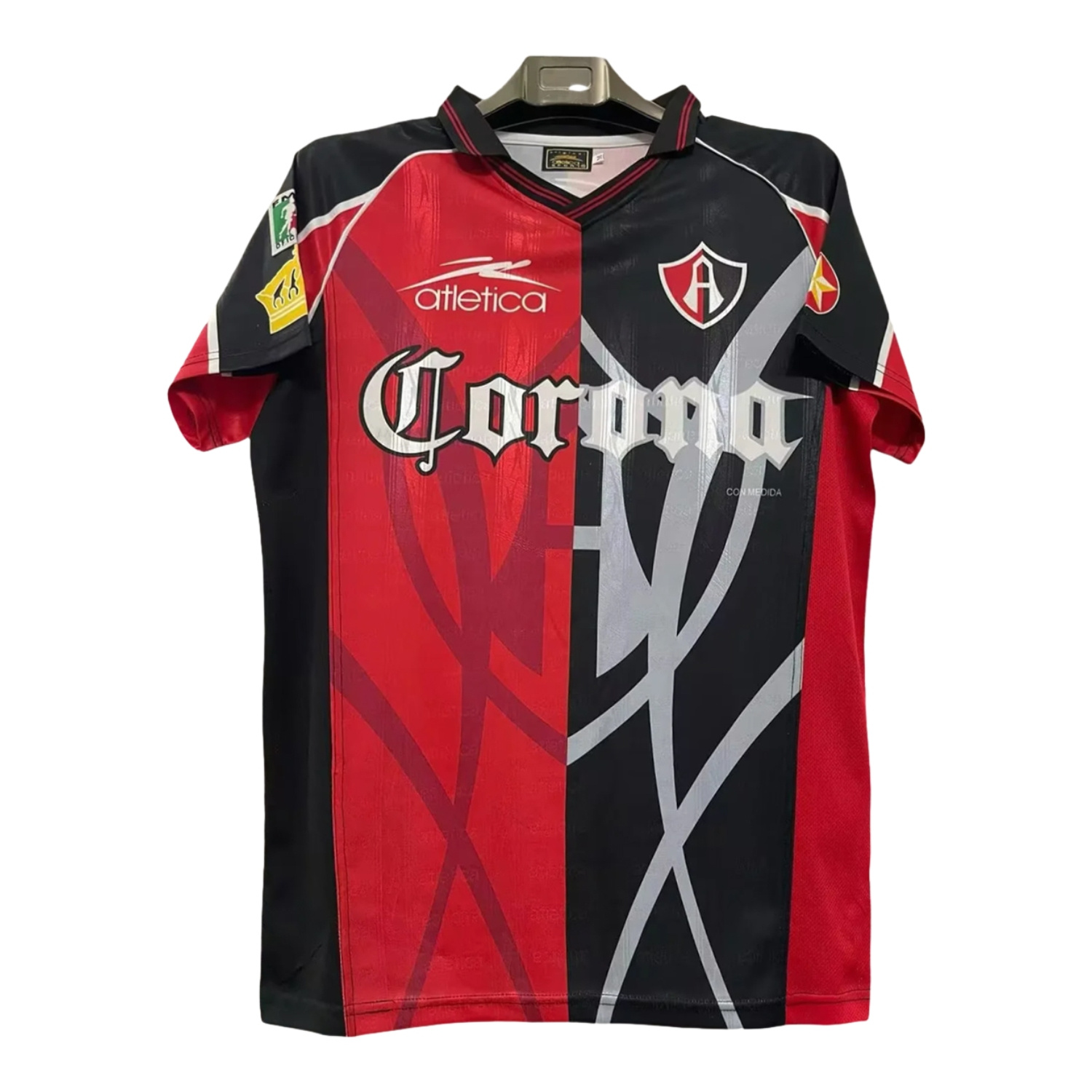 TKH-turbokithub-Retro Atlas FC 1998-99 Home Jersey