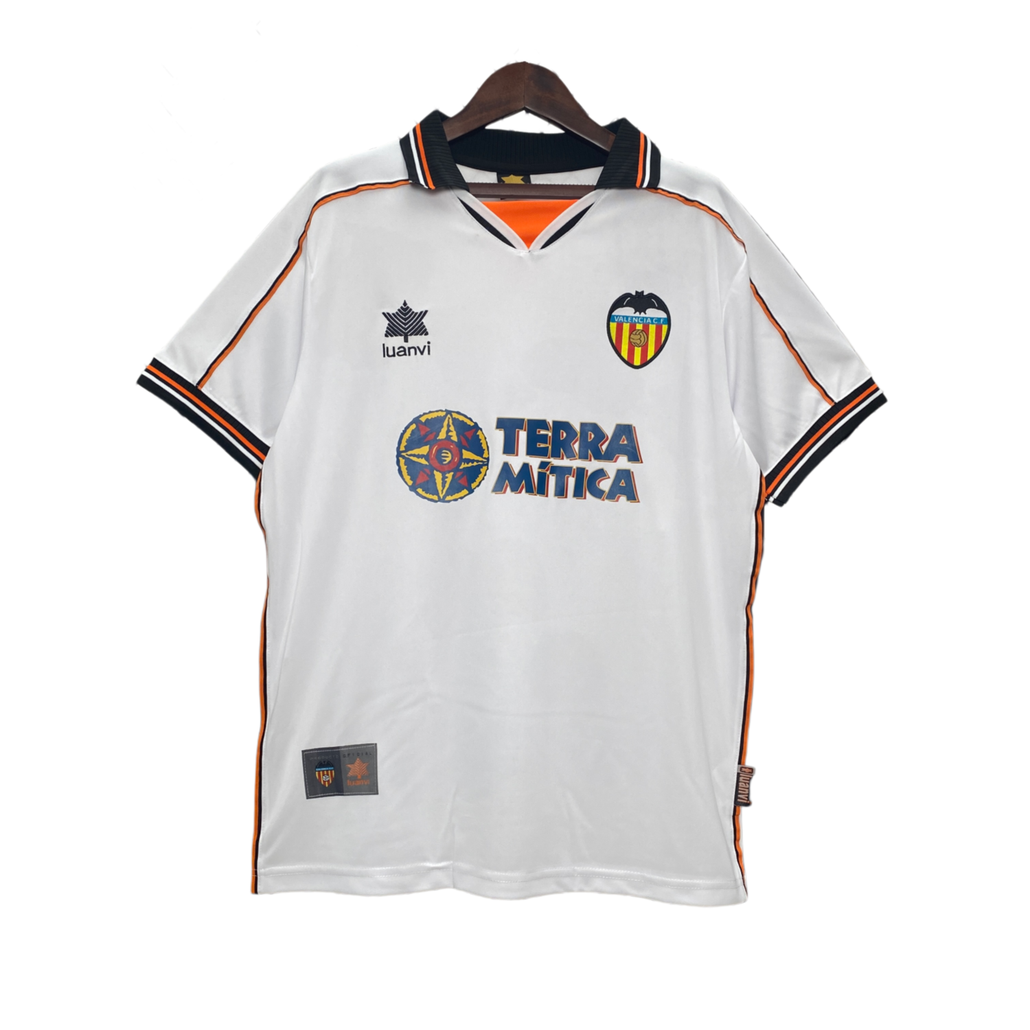 TKH-turbokithub-Retro Valencia 1999-00 Home Jersey