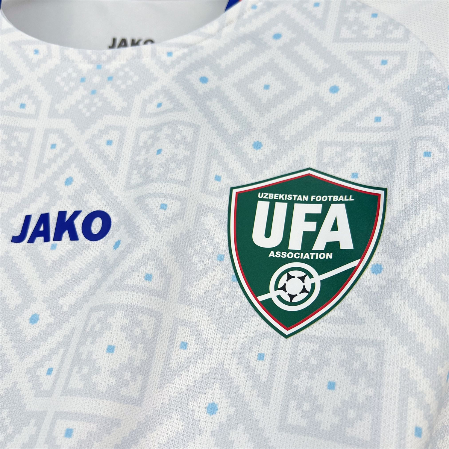 TKH-turbokithub-Uzbekistan 2026 Away Jersey - Fans Version