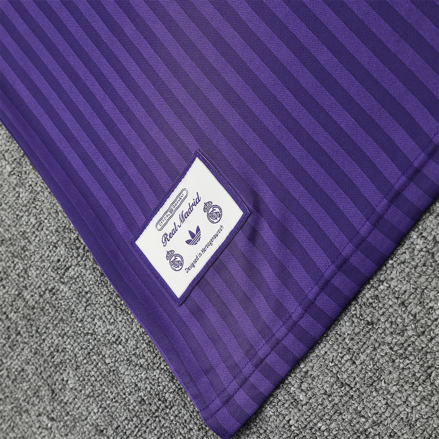 TKH-turbokithub-Real Madrid 25-26 Vest Training Set - Pure Purple Vest & Purple Shorts