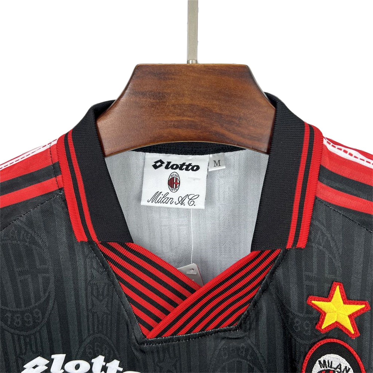TKH-turbokithub-Retro AC Milan 1997-98 Copa Centenario do Belo Horizonte Third Jersey