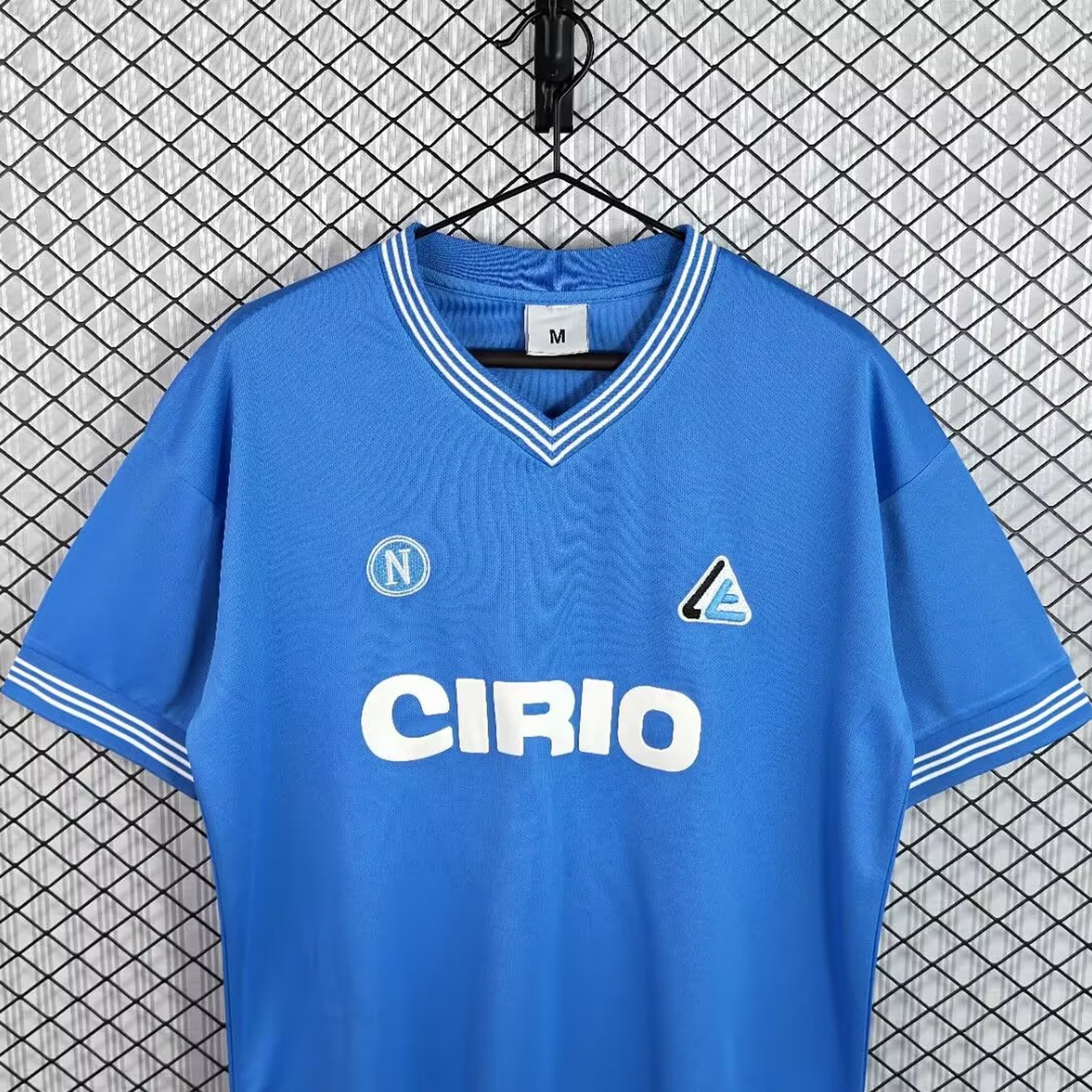 TKH-turbokithub-Retro Napoli 1984-85 Home Jersey