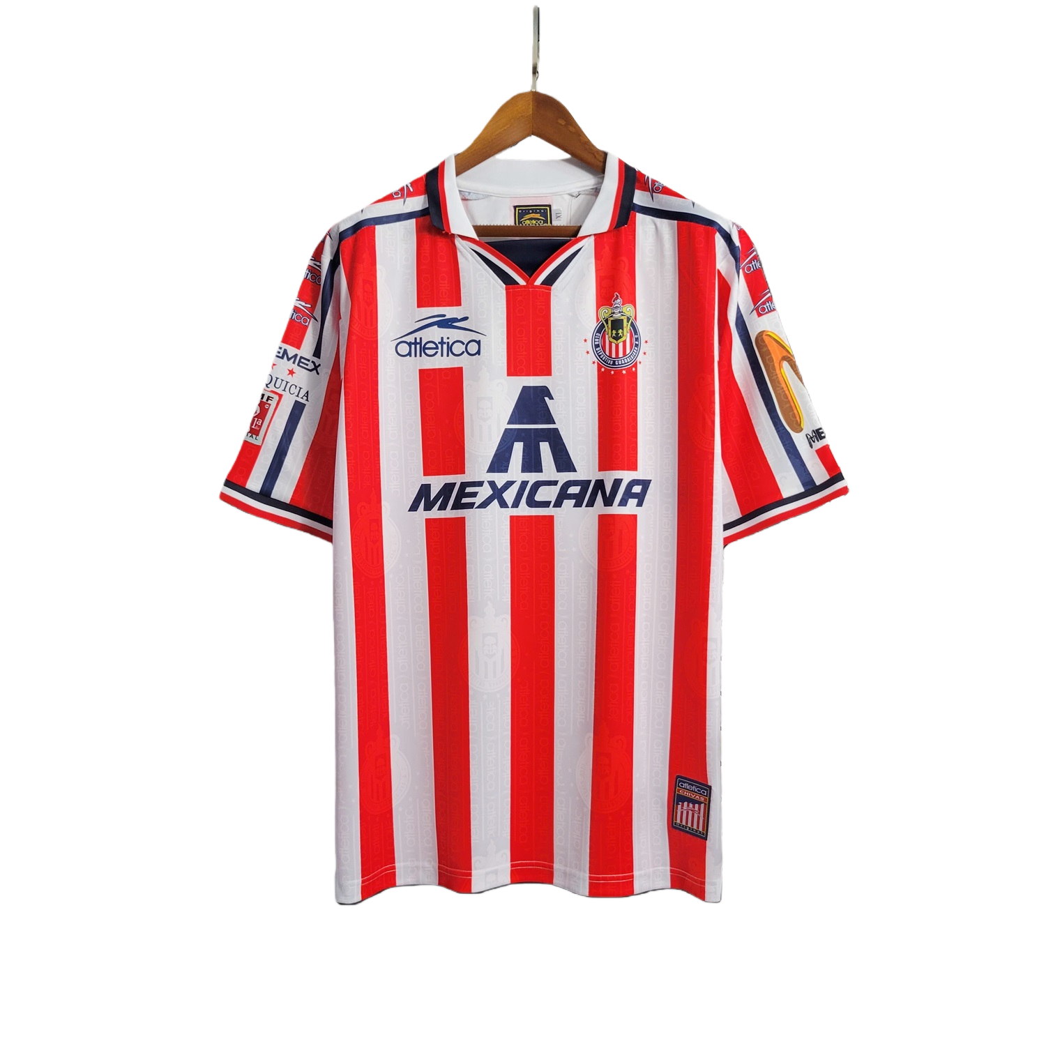 TKH-turbokithub-Retro Chivas de Guadalajara 1997-98 Home Jersey