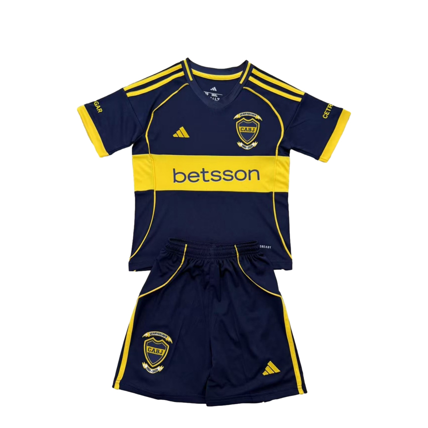 TKH-turbokithub-Boca Juniors 25-26 Home 120th Anniversary Men's Adult Jersey Set - Fans Version