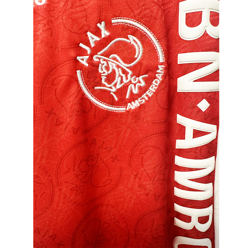 TKH-turbokithub-Retro Ajax 1994-95 Home Jersey