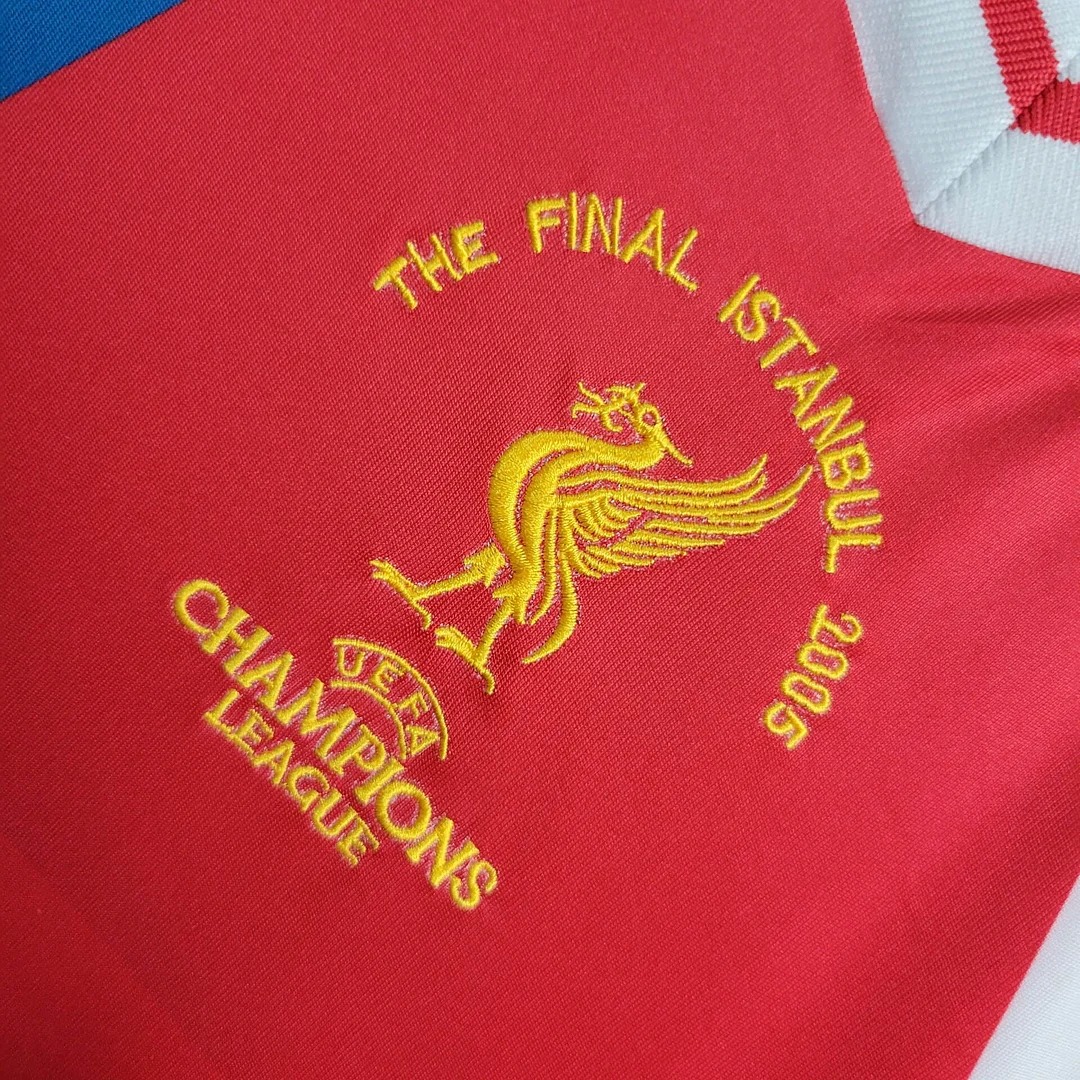 TKH-turbokithub-Retro Liver.pool Mixed Commemorative Edition Jersey