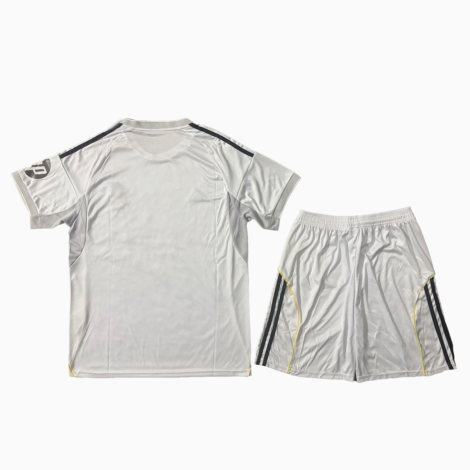 TKH-turbokithub-Real Madrid 25-26 Home Men's Adult Jersey Set - Fans Version