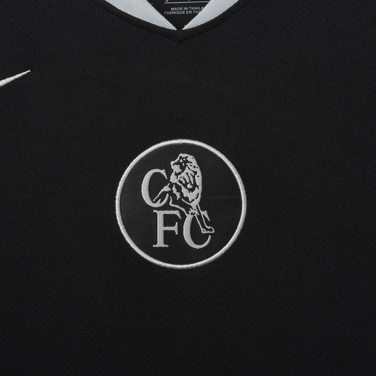 TKH-turbokithub-C.H.E.L.S.E.A 25-26 Third Unsponsored Black Jersey - Fans Version