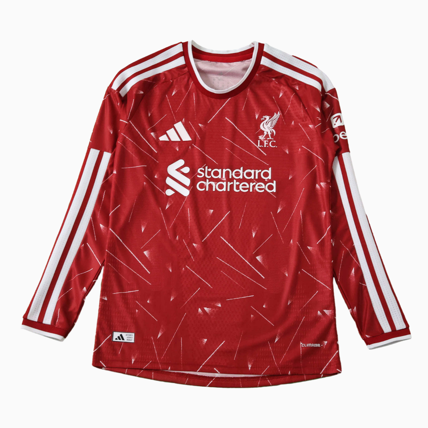 TKH-turbokithub-Liver.pool 26-27 Home Long Sleeves Jersey - Player Version