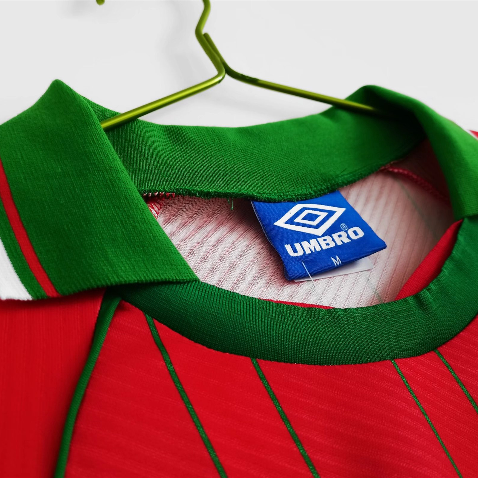 TKH-turbokithub-Retro Wales 1994 Home Stadium Jersey
