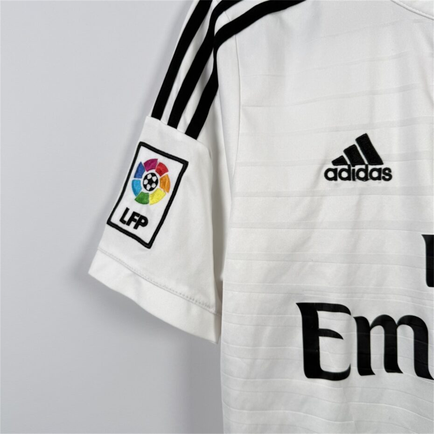 TKH-turbokithub-Retro Real Madrid 14-15 Home Stadium Jersey