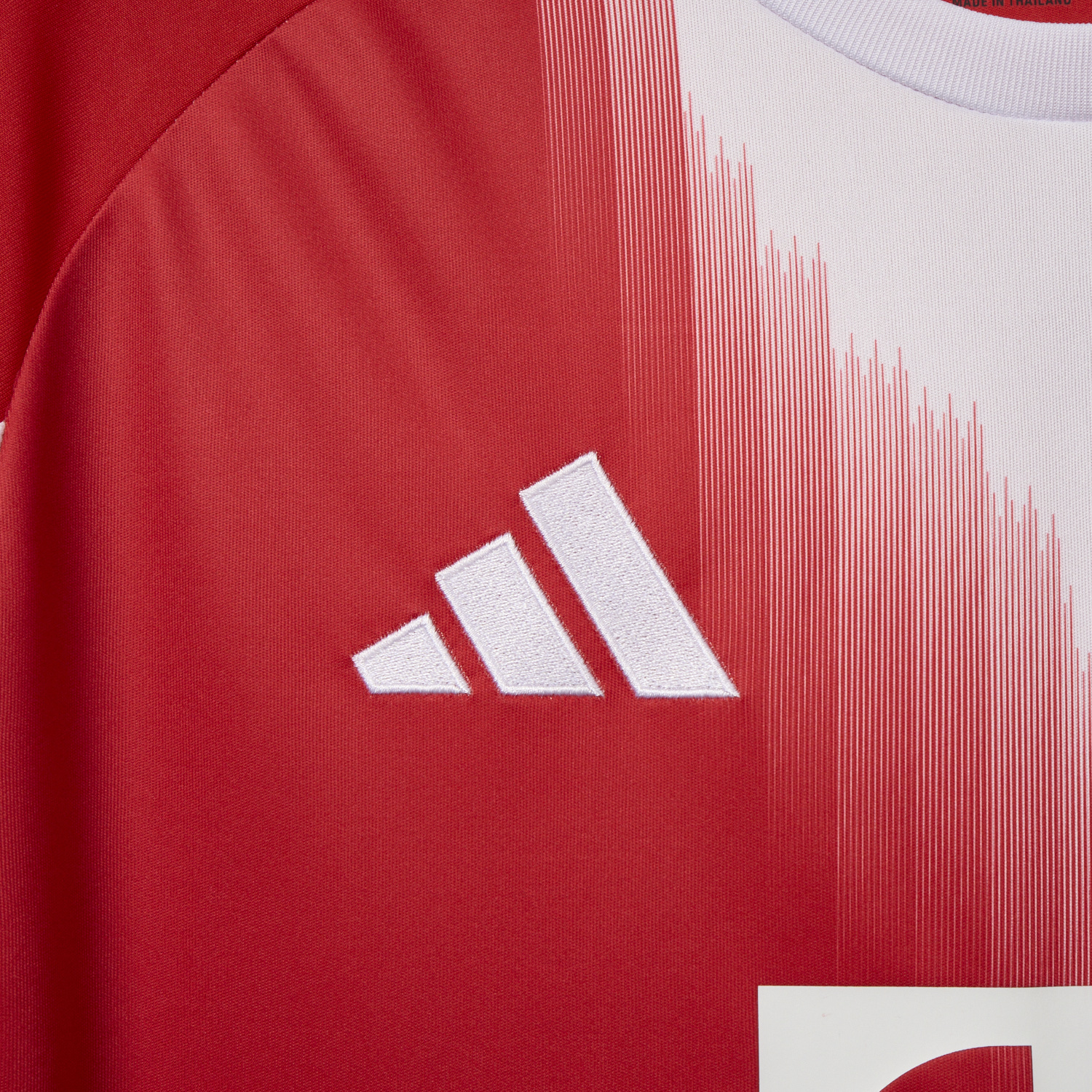 TKH-turbokithub-Bayern Munich 25-26 Home Red Jersey - Fans Version