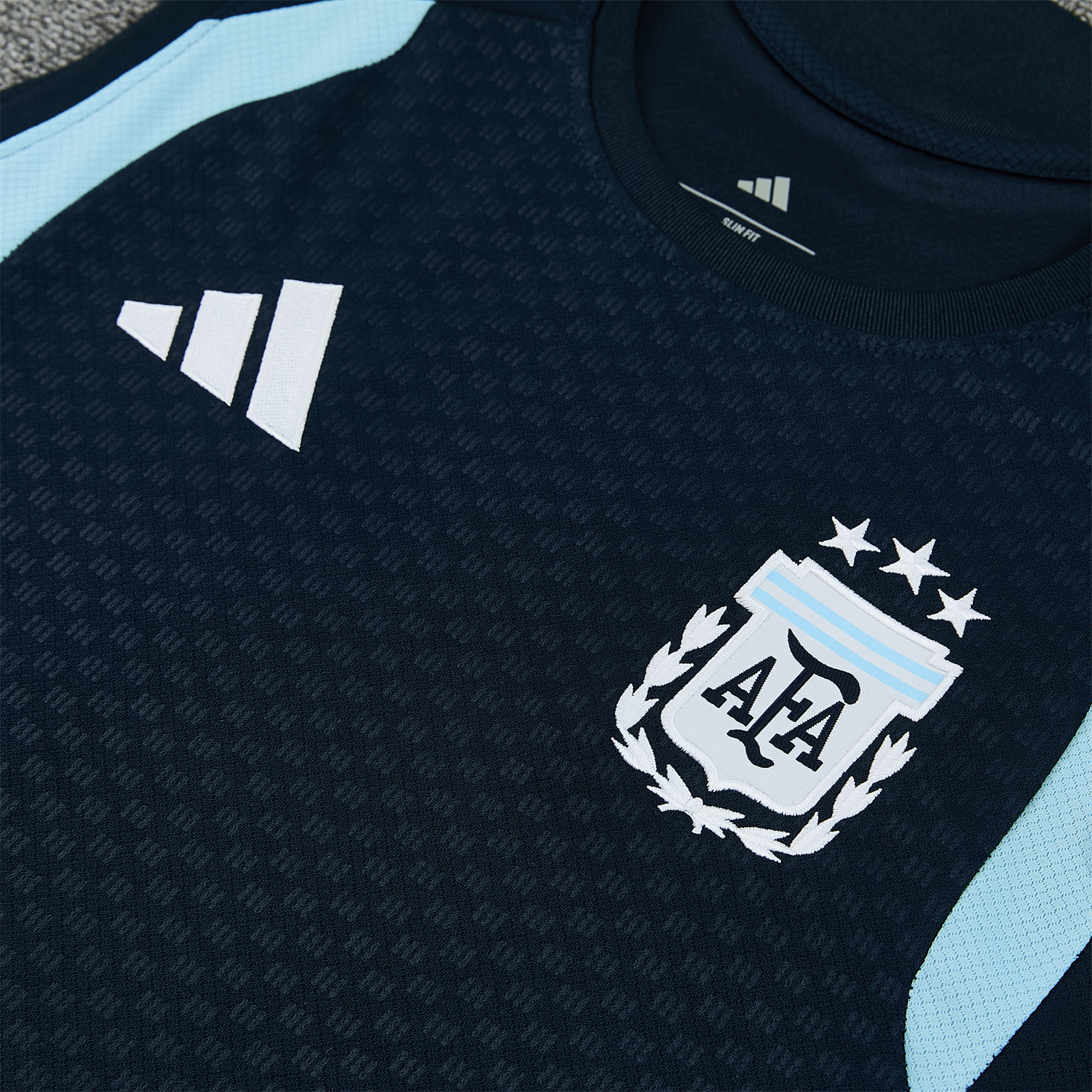 TKH-turbokithub-Argentina 2026 Vest Training Set - Dark Blue Top & Dark Blue Pants