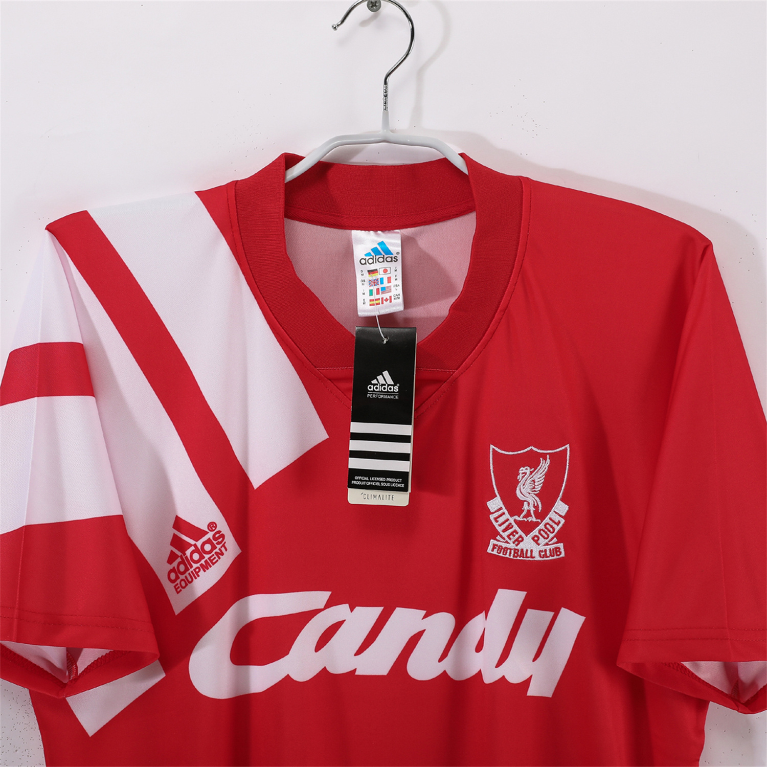 TKH-turbokithub-Retro Liver.pool 1991-92 Home Jersey