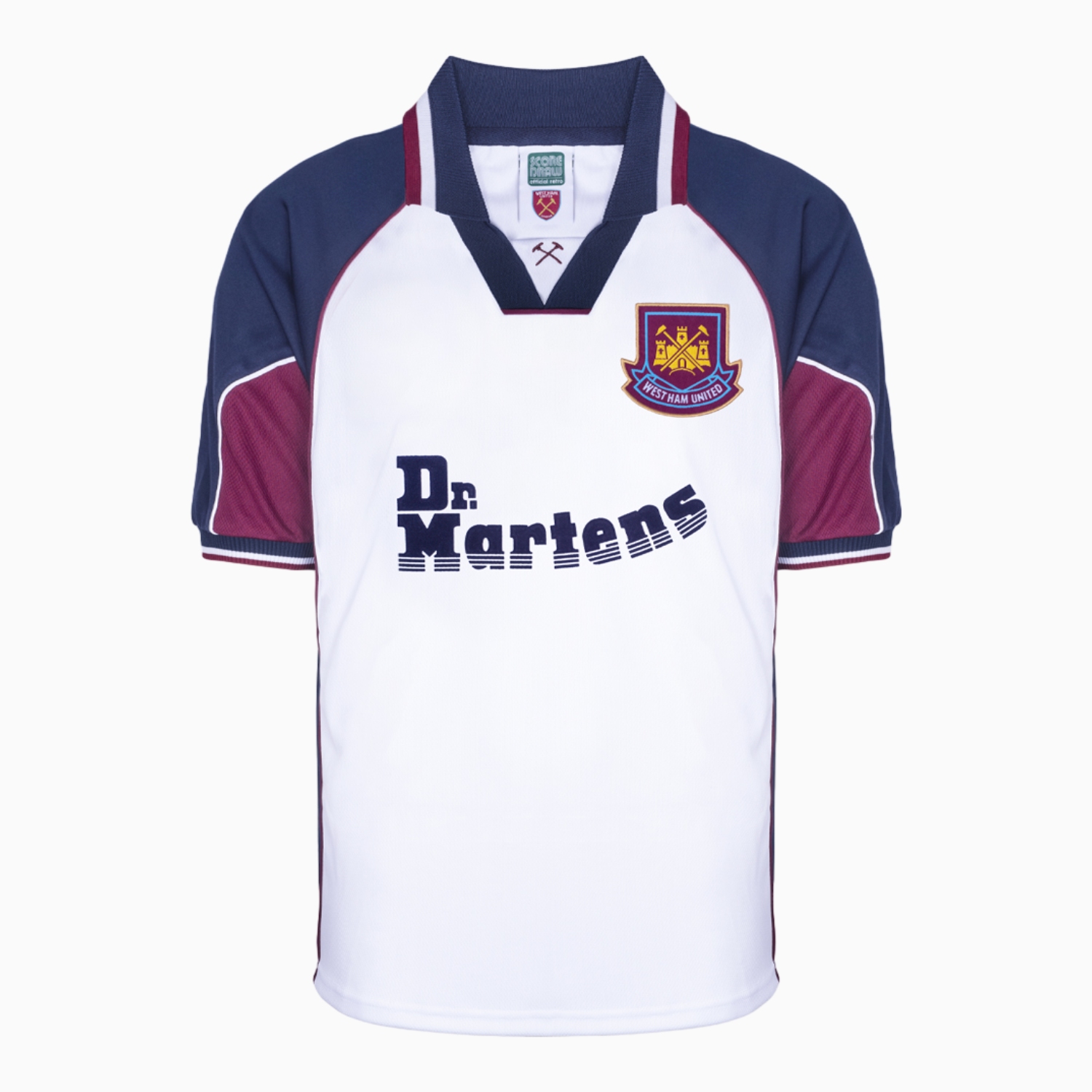 TKH-turbokithub-Retro West Ham United 1999-01 Away Jersey