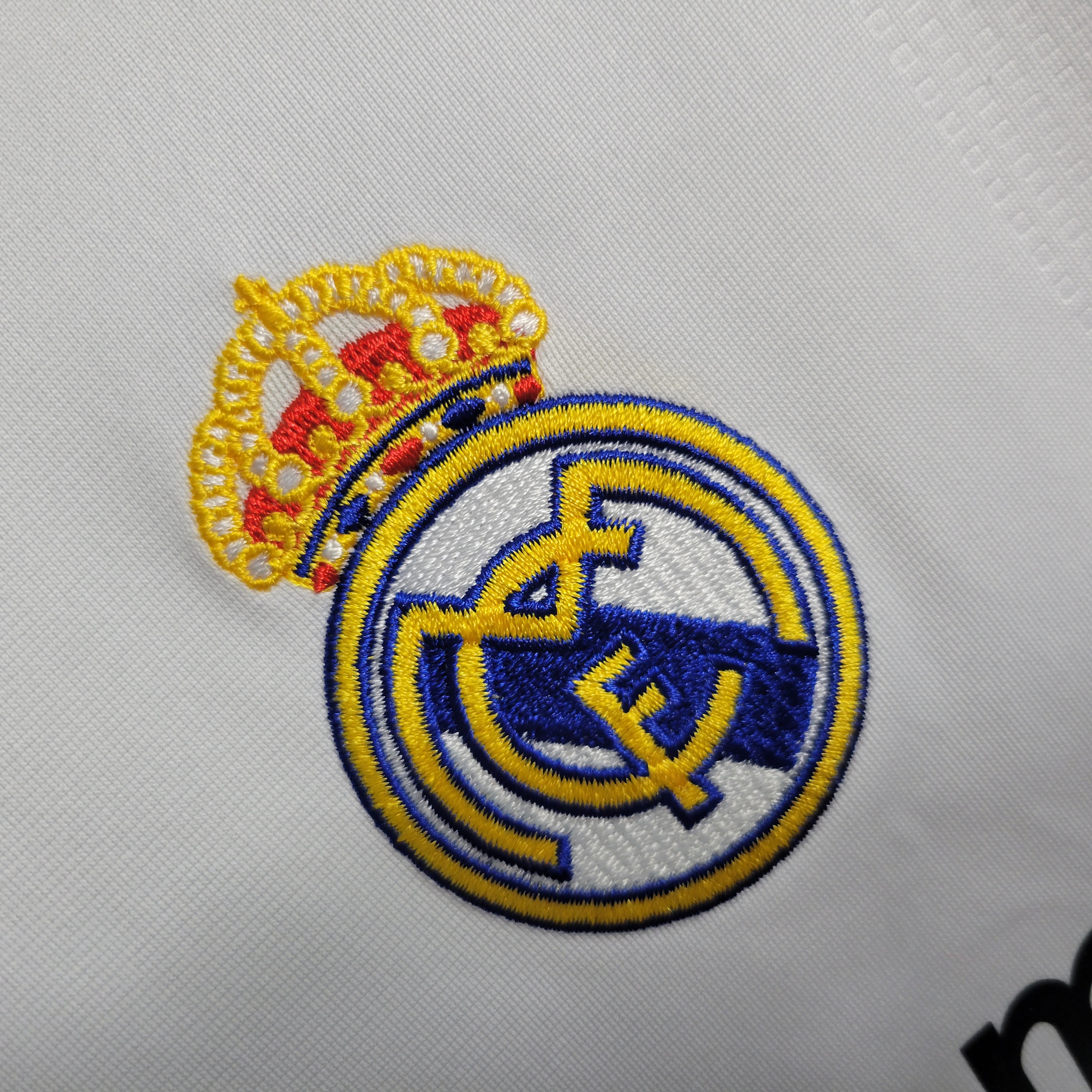 TKH-turbokithub-Retro Real Madrid 09-10 Home Stadium Long Sleeve Jersey